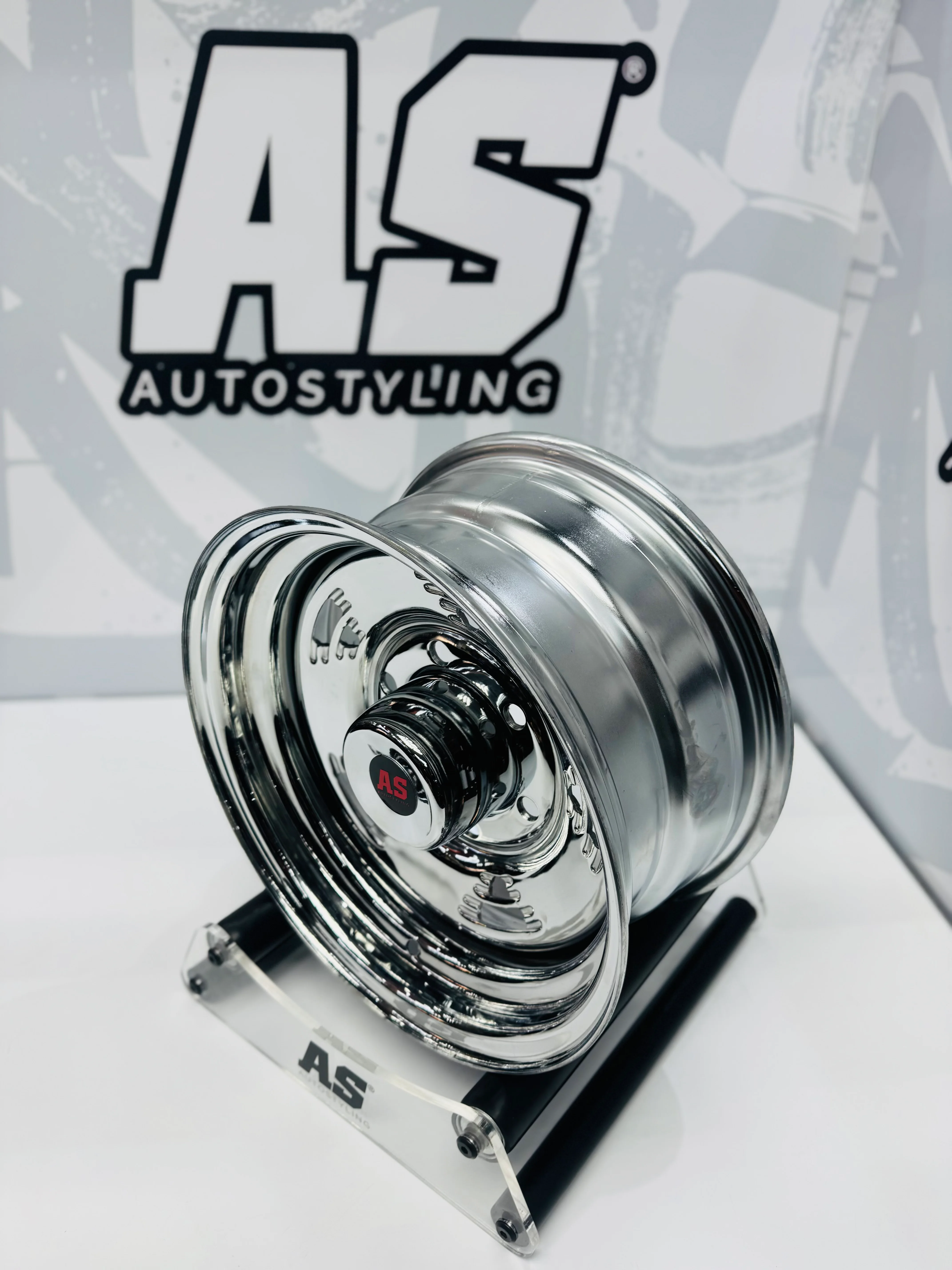 14” A-LINE FLUTED CHROME 6/139 FOR QUANTUM - Image 5