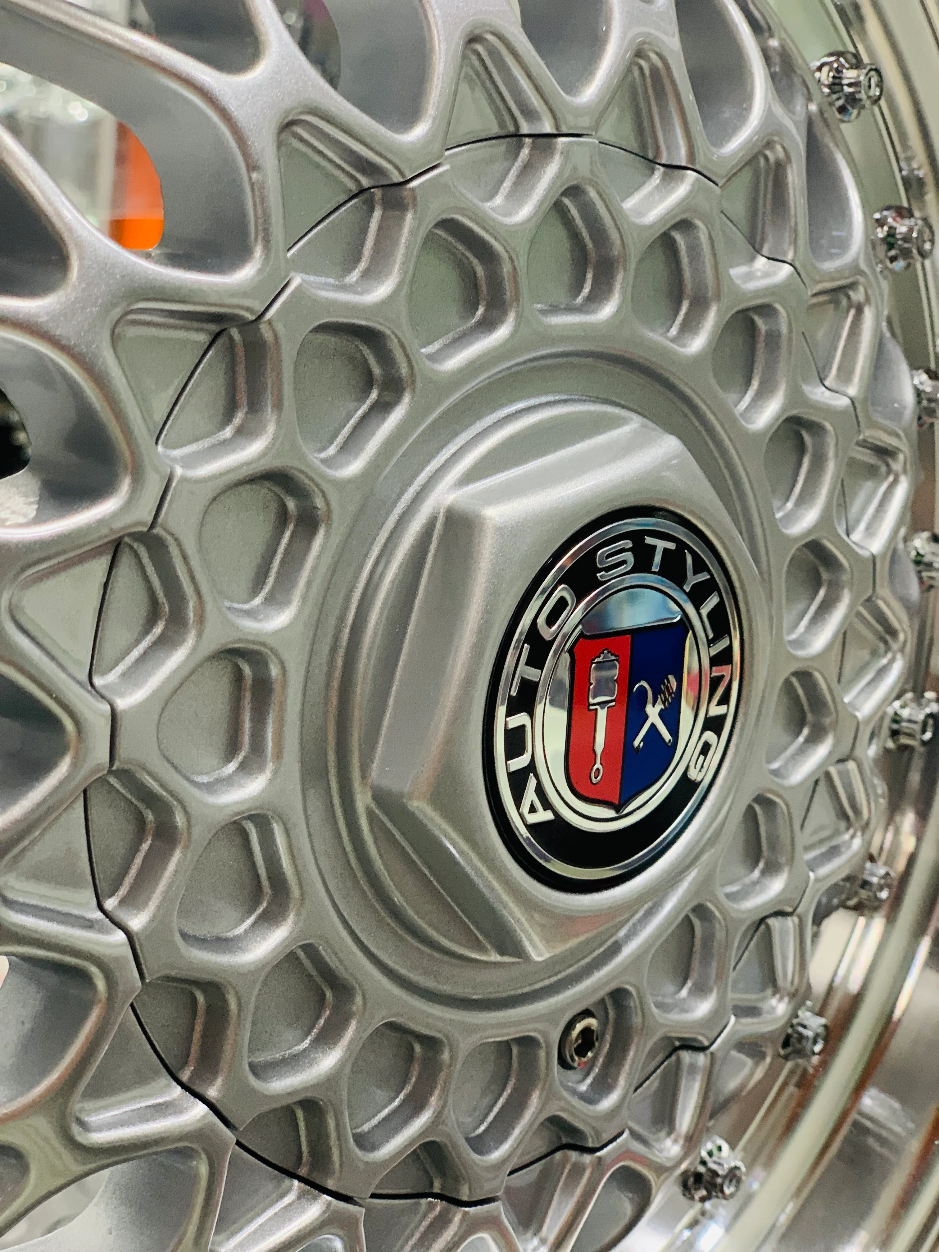14 ” AS MESH BBS STYLE 4/100 4/108 & 4/114 wheels - Image 4