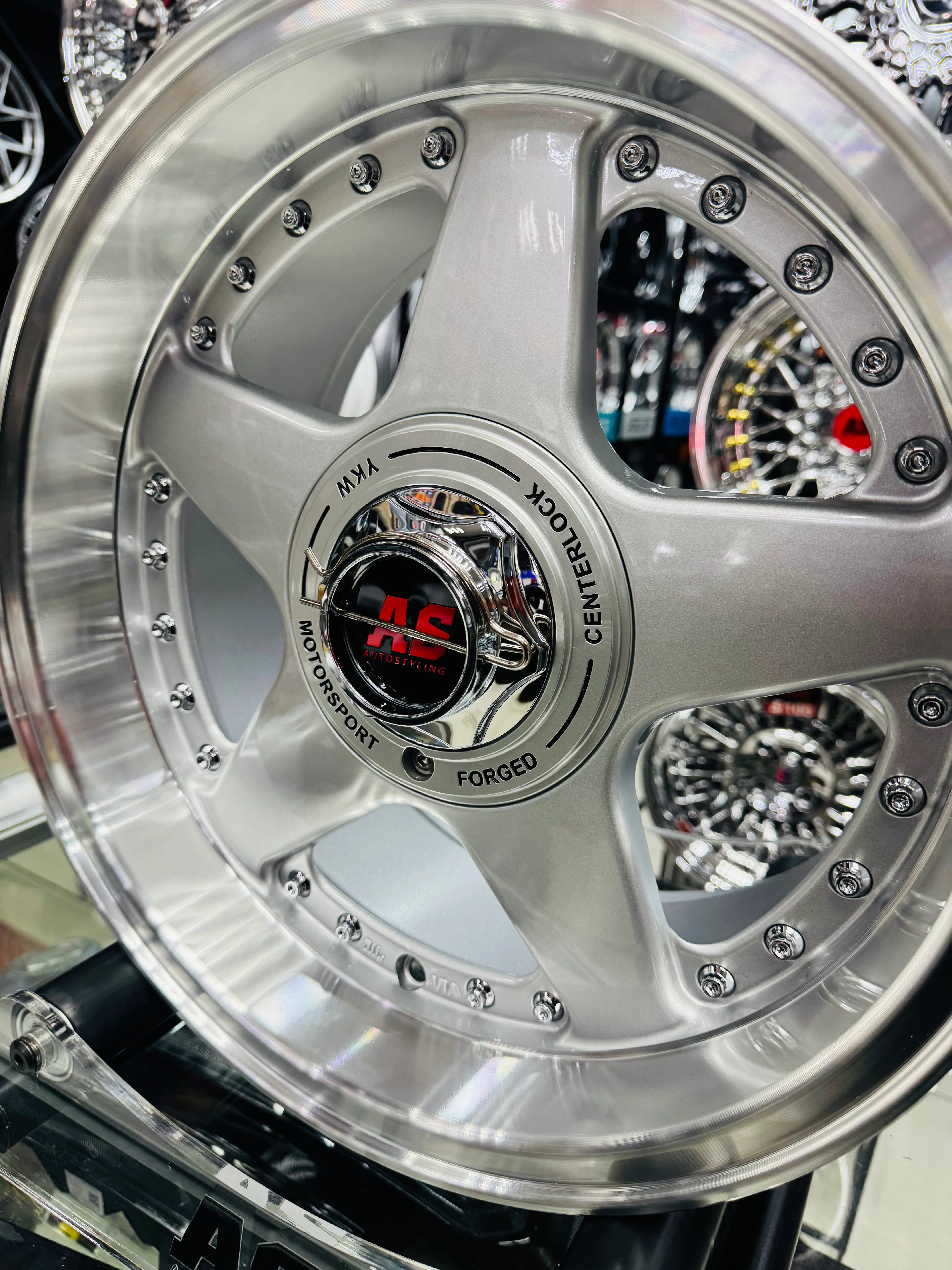 15” AS 360 5666R ( WITH  STUDS ) - Image 3