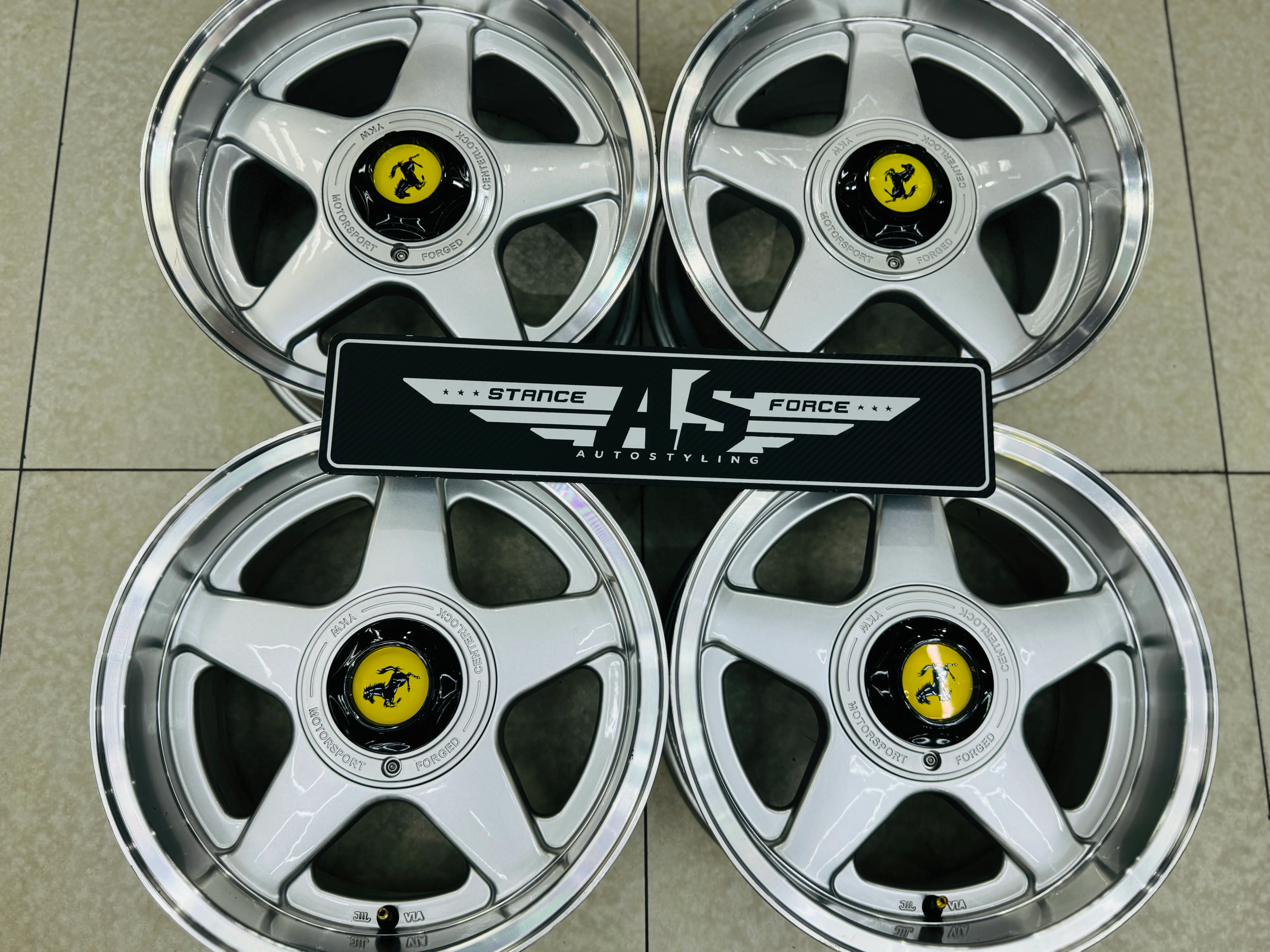 15” AS 360 PRE OWNED / USED RIMS - Image 5