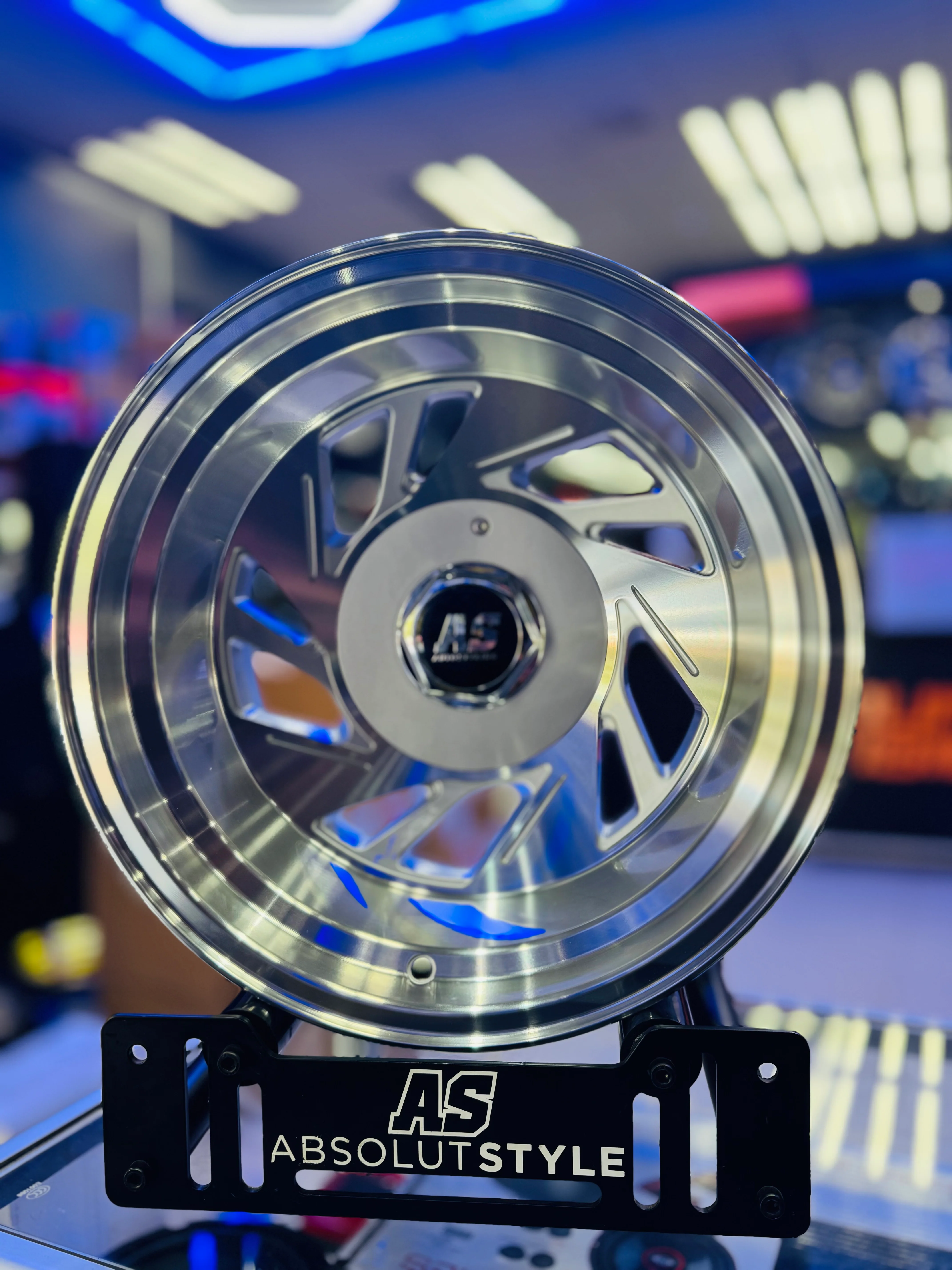 15″ AS 4322 6/139 10j Alloy Wheels - Image 2
