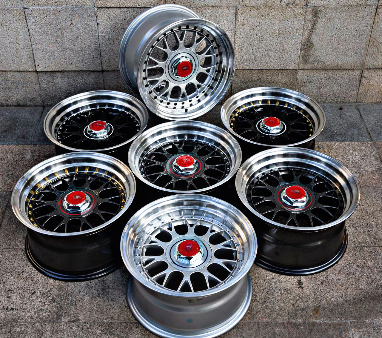 15” AS 5031 - BBS STYLE WHEELS - Image 18