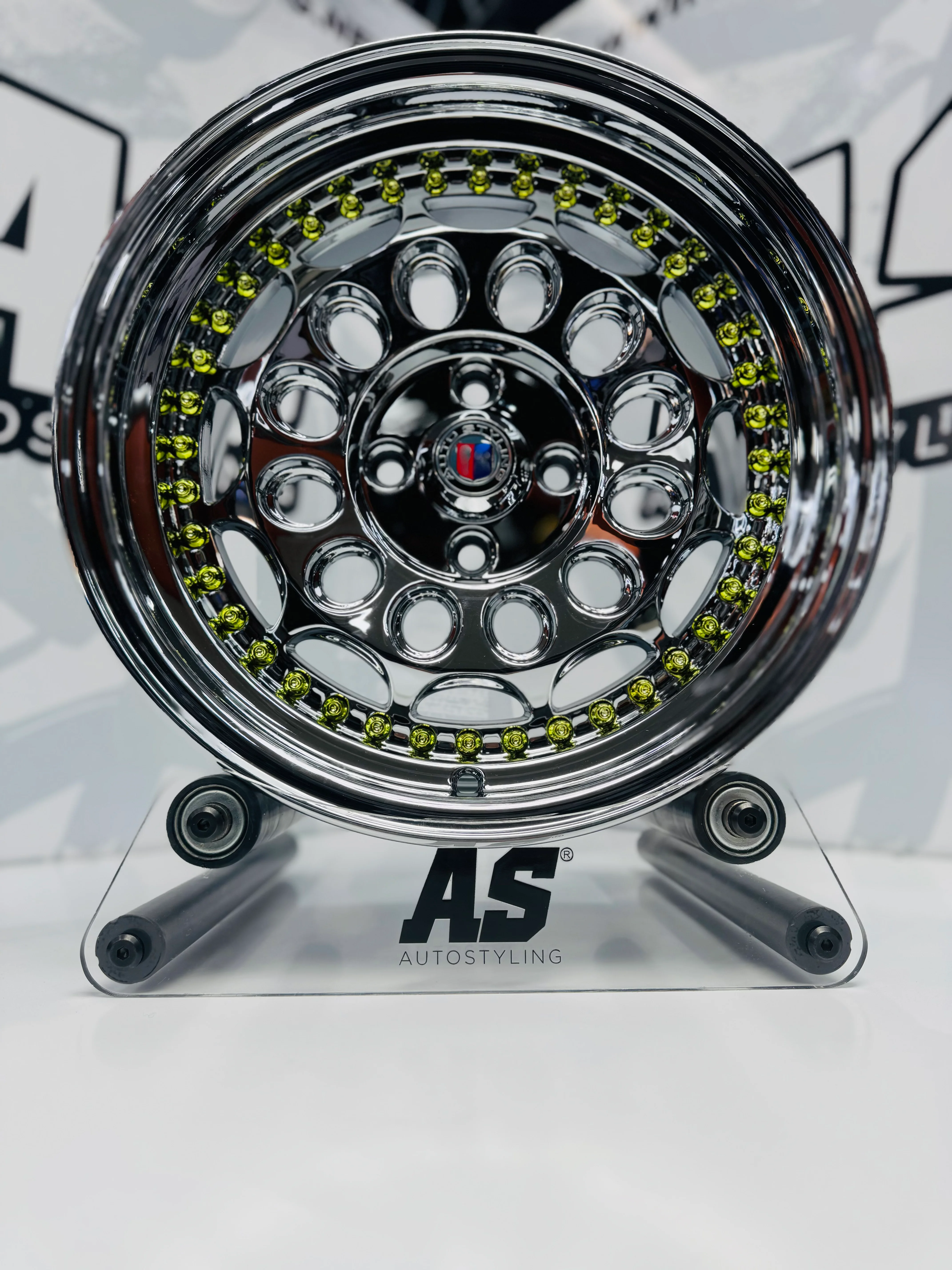 15” AS- 5704 BLACK CHROME 4/100 - Image 4