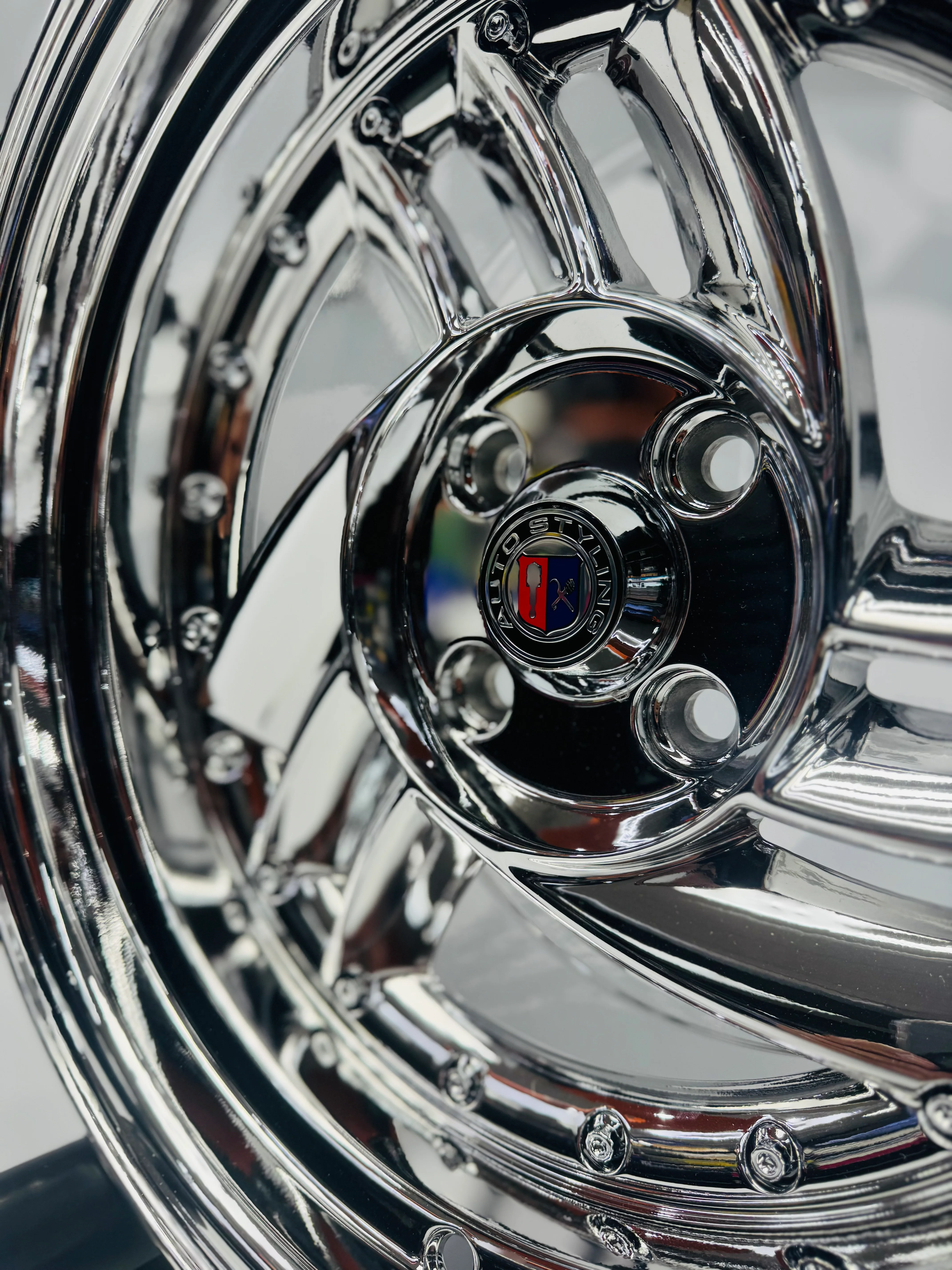 15” AS- 5708 CHROME 4/100 - Image 3