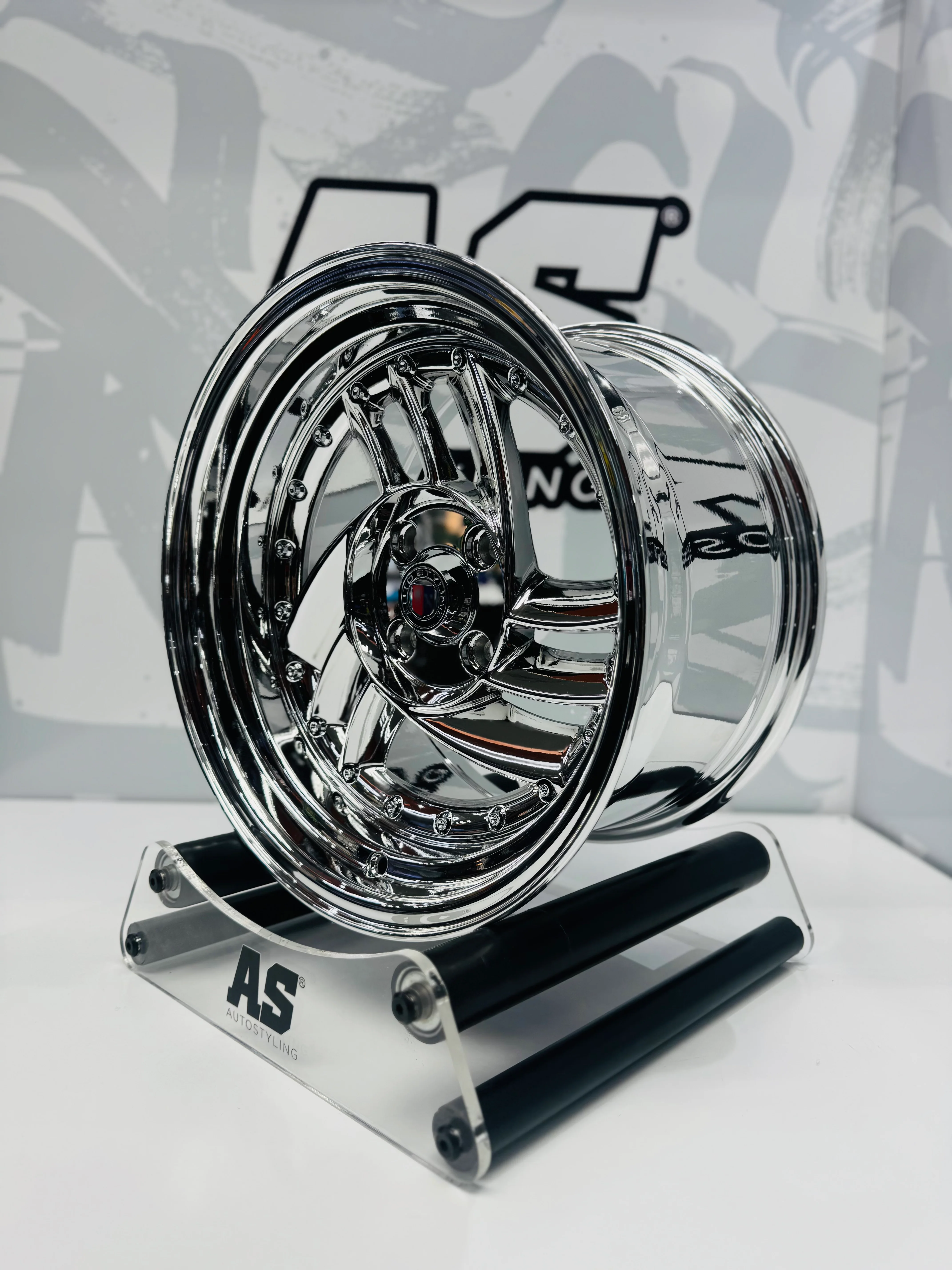 15” AS- 5708 CHROME 4/100 - Image 6