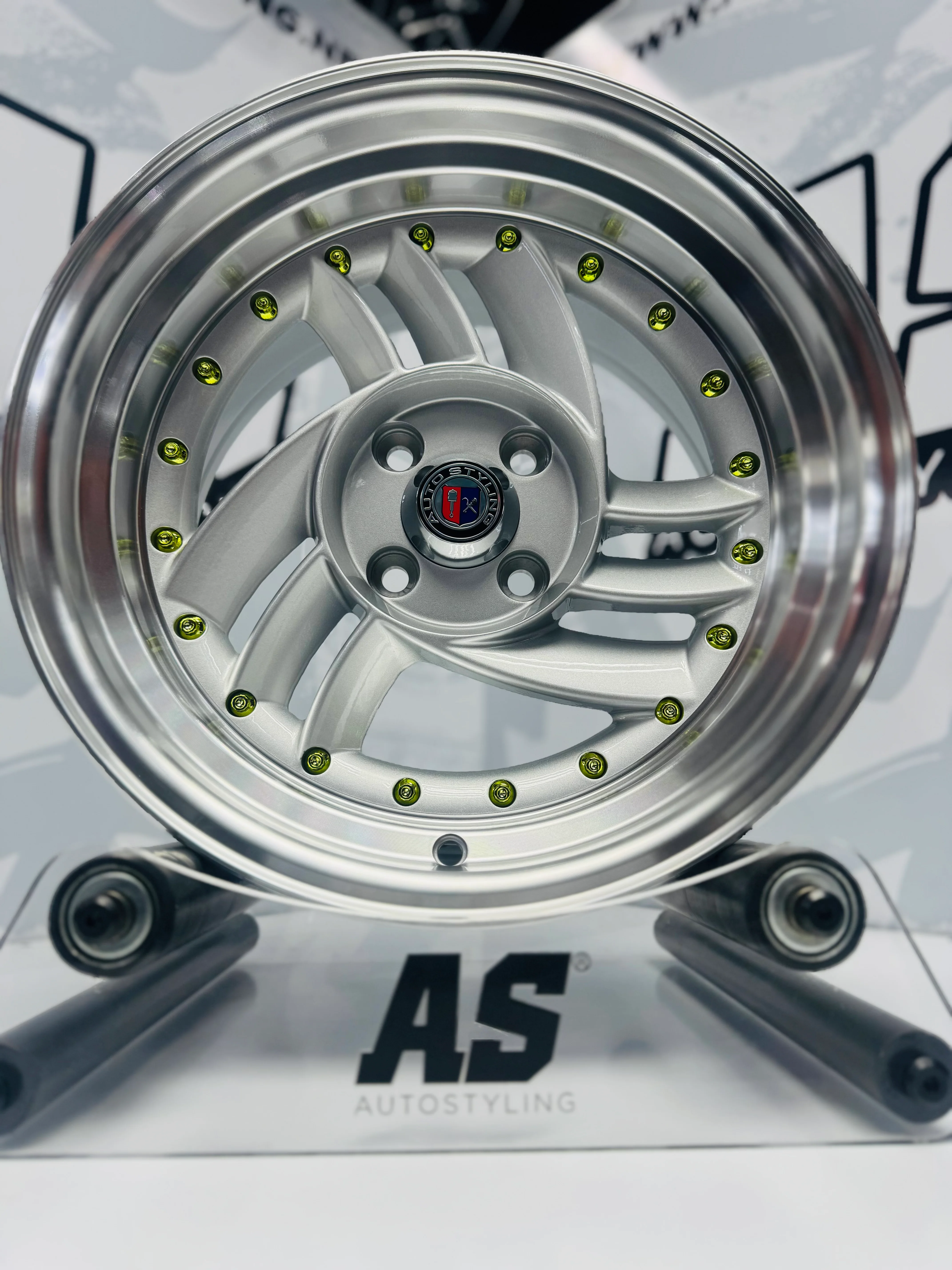 15” AS- 5708 SILVER 4/100 - Image 6