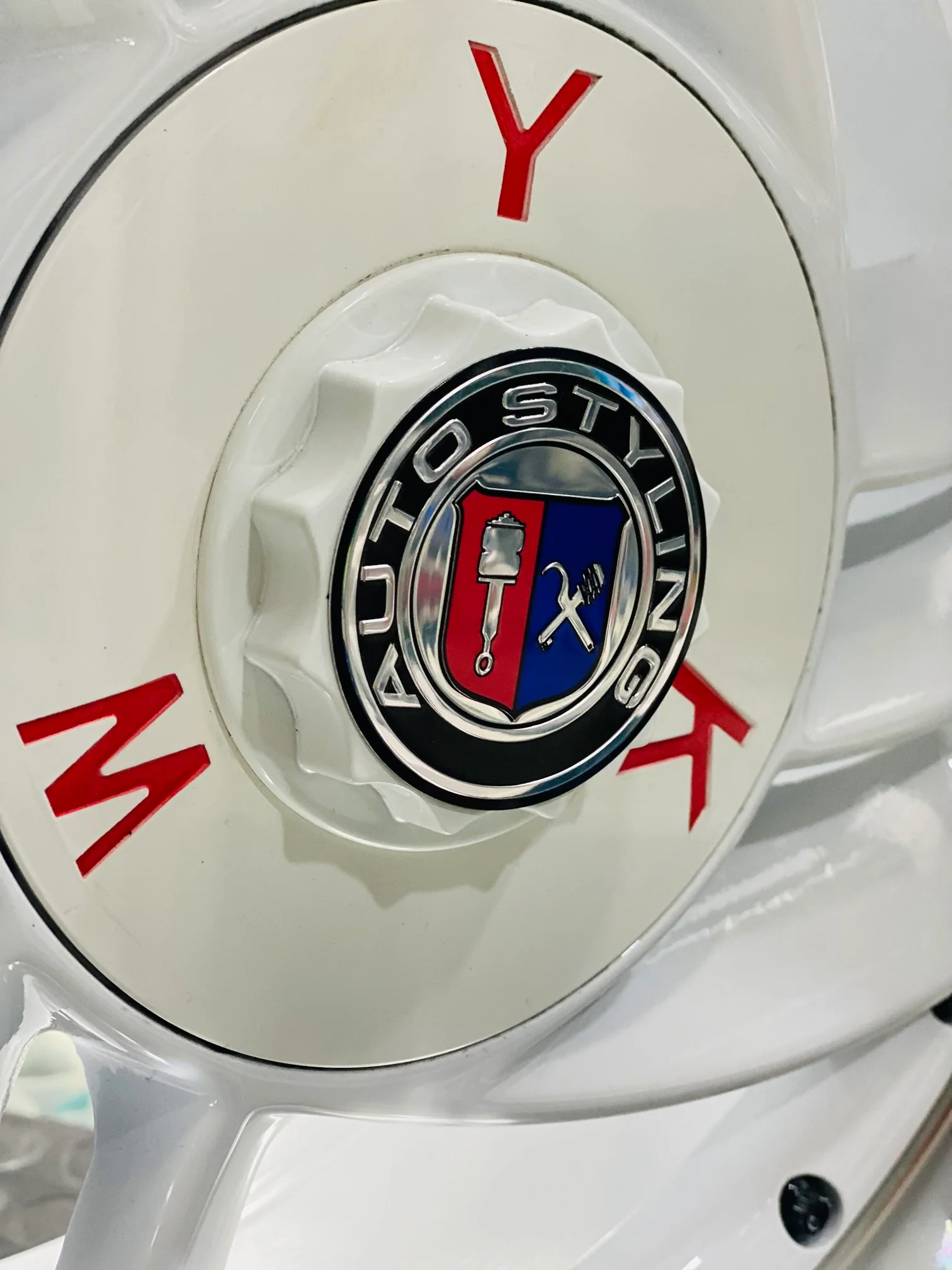 15” AS- 5708 WHITE  4/100 & 5/100 - Image 3