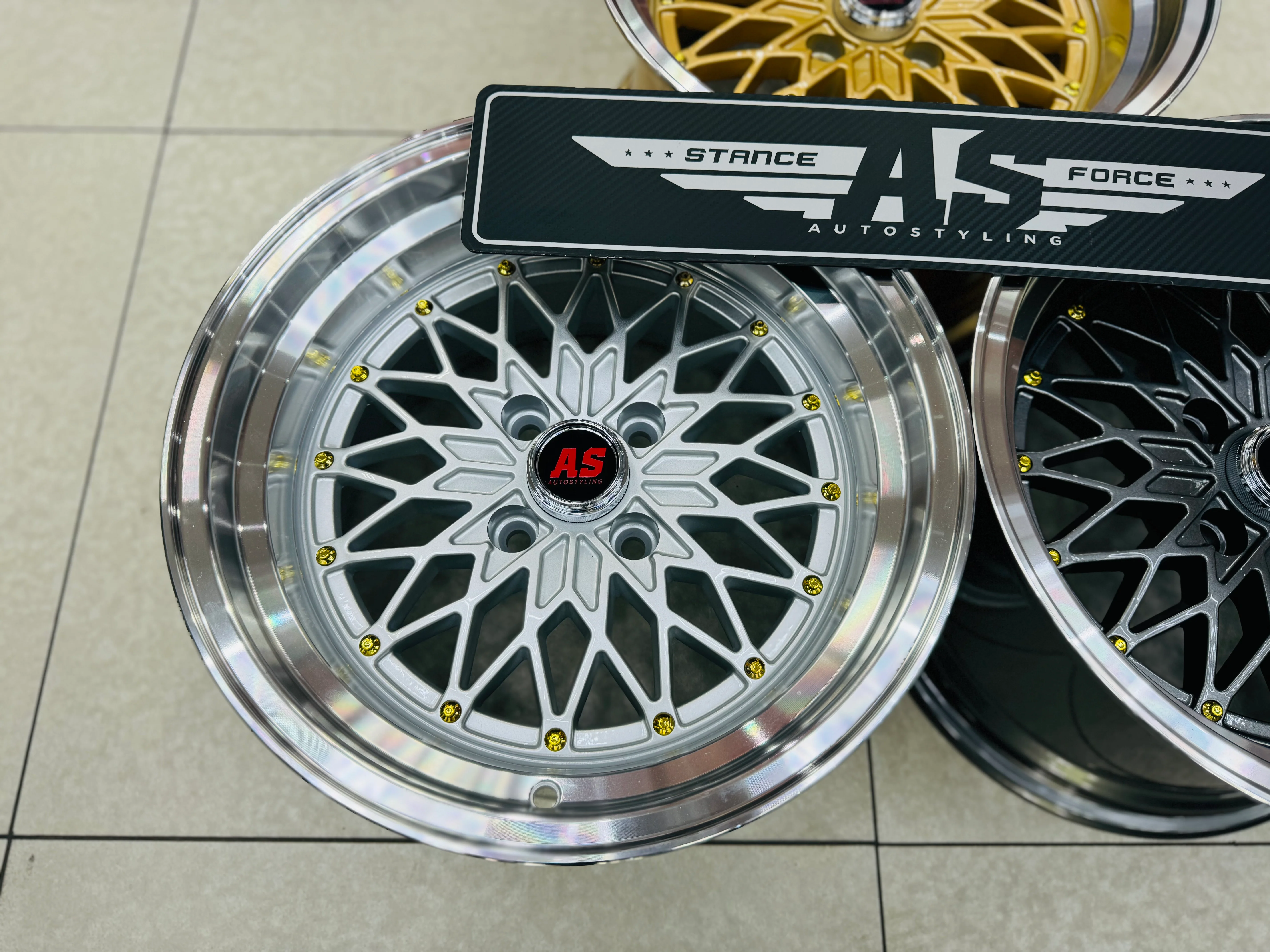 15” AS 66121 4x100 9J - Image 8