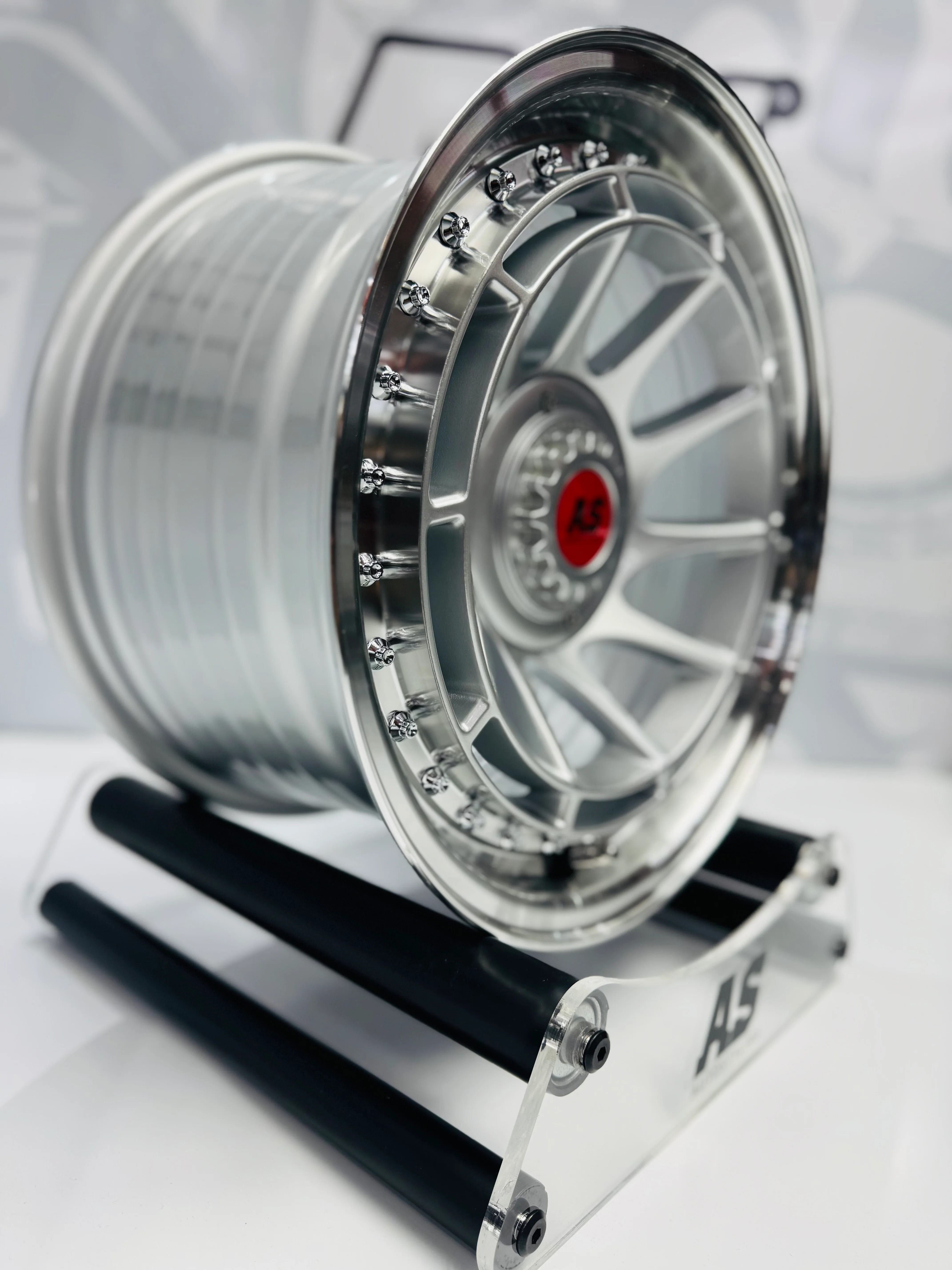 15” AS-7156 SILVER  4/100 4/114 wheels - Image 10
