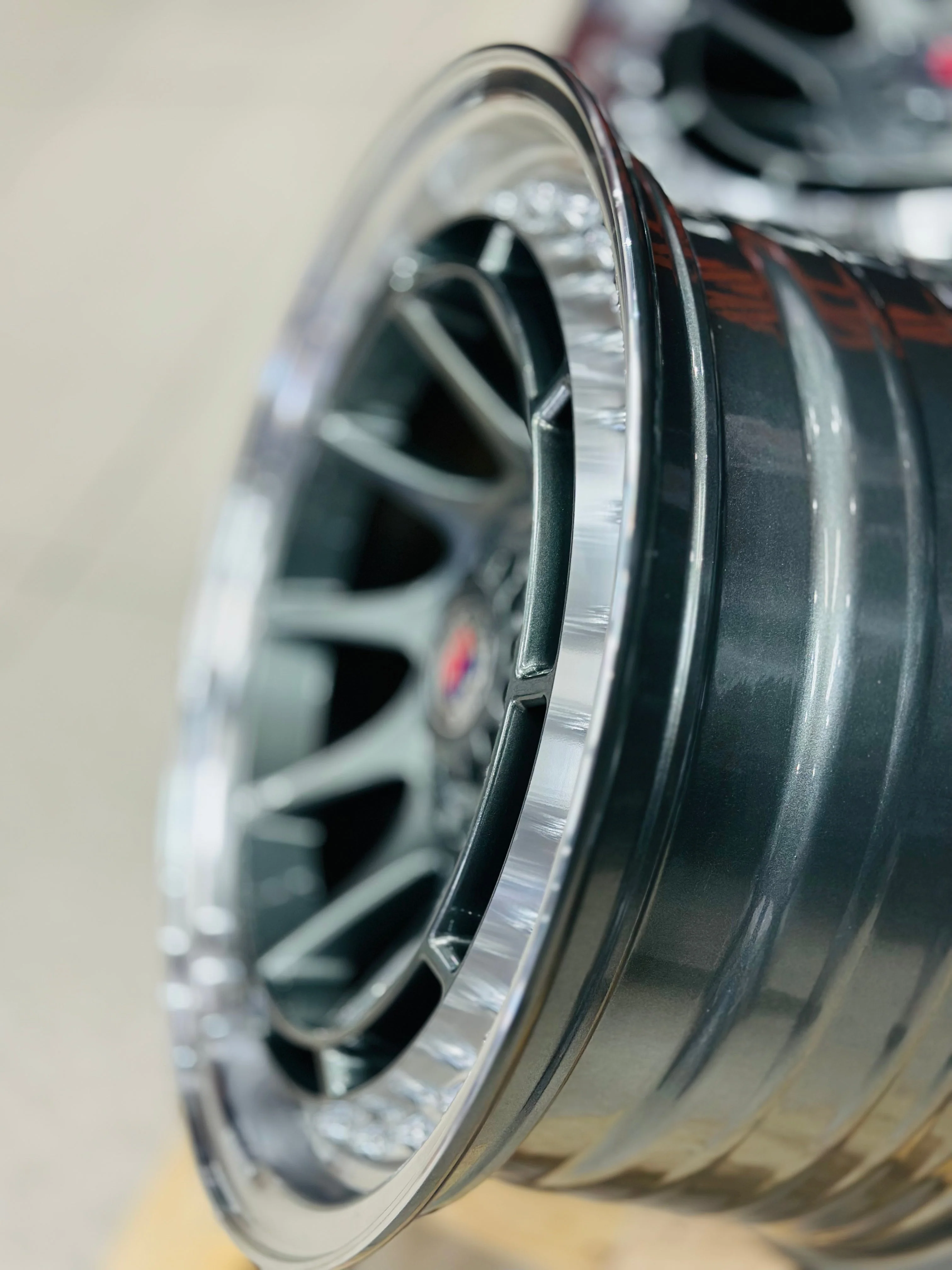 15” AS-7574 GUNMETAL 4/100 4/108 wheels - Image 10