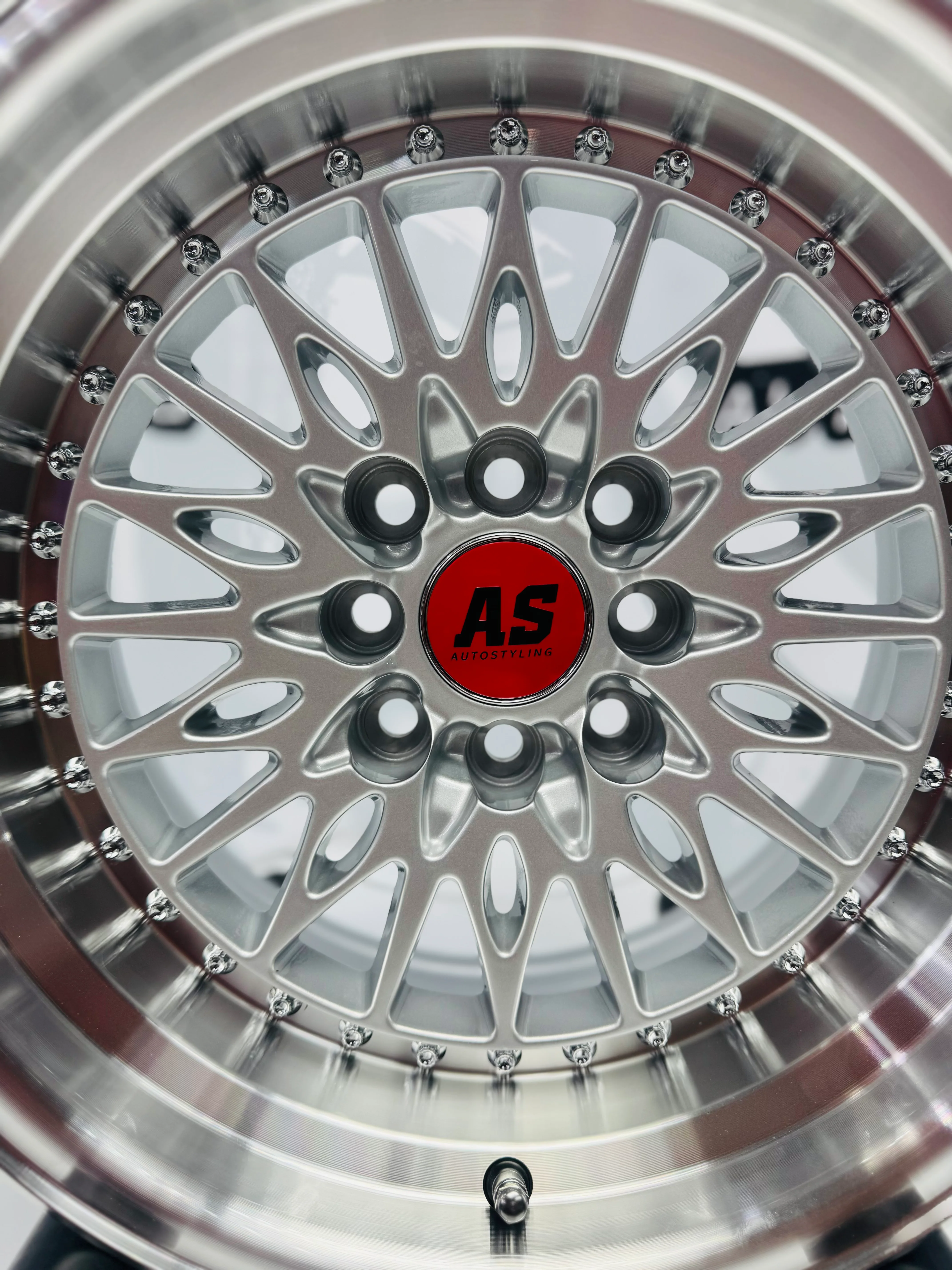15” AS-7578  SILVER  4/100 4/114 wheels - Image 5