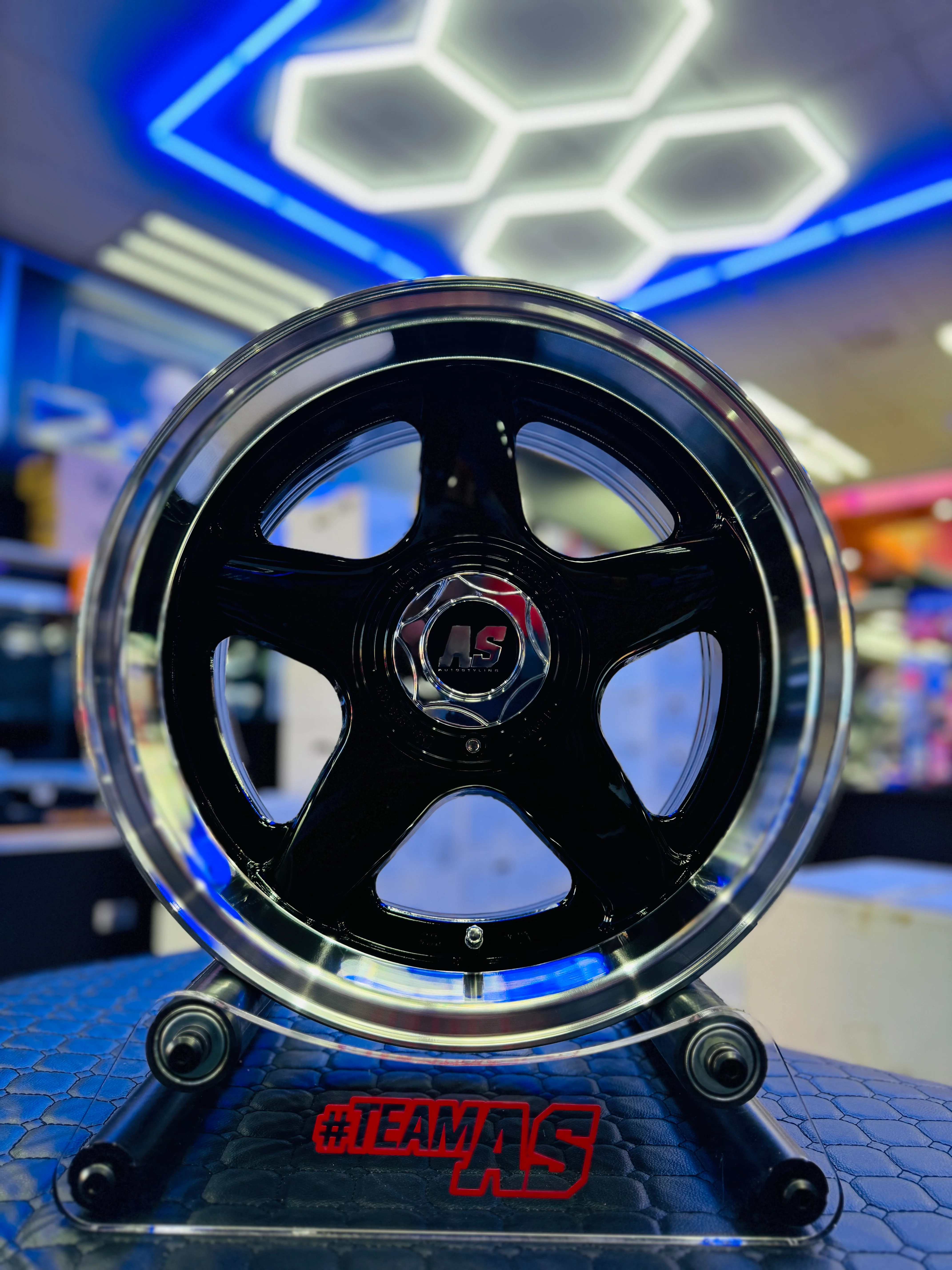 15” AS- 7899 FERRARI 4/100 & 4/114 wheels - Image 6