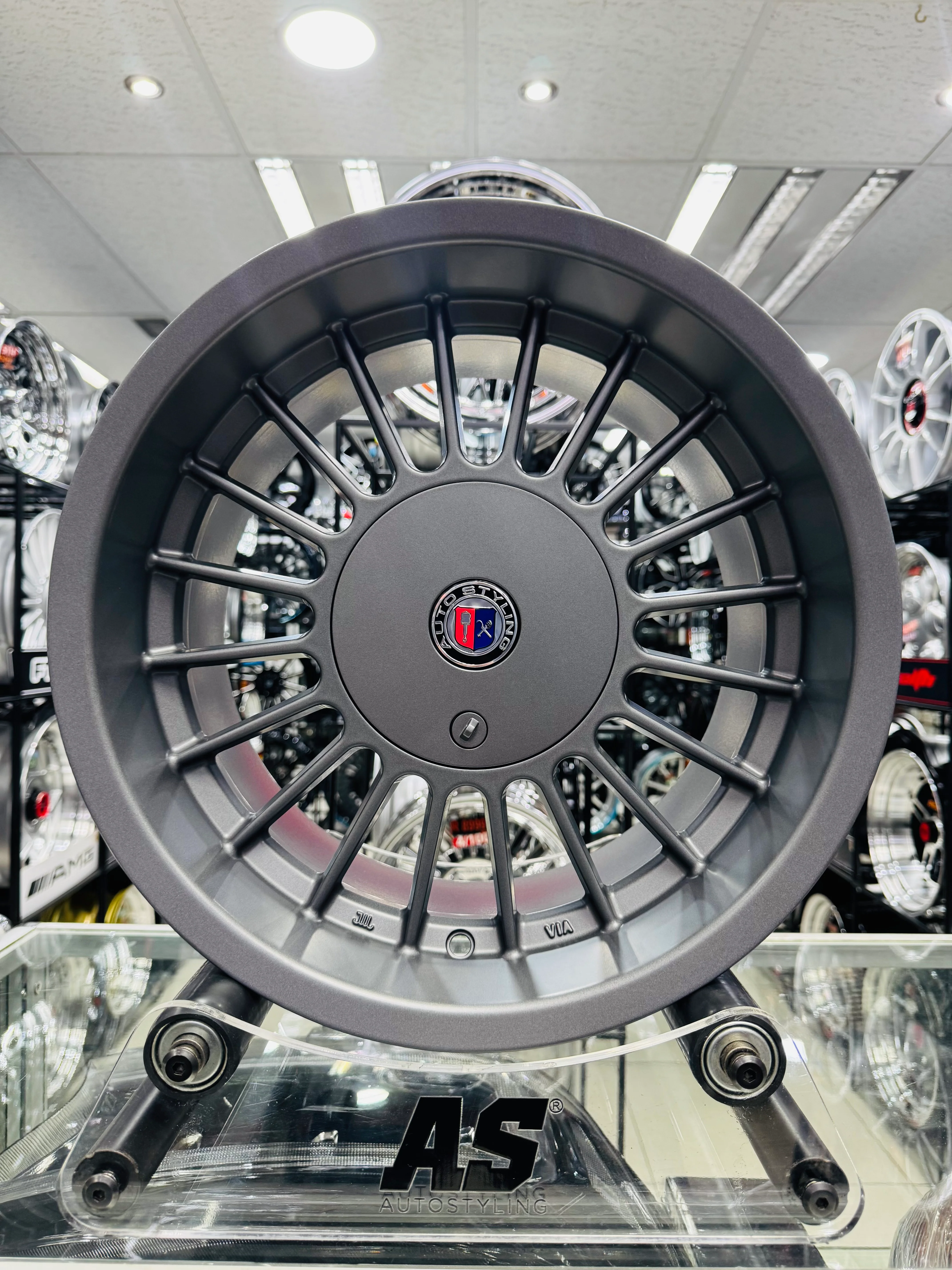 15” AS- ALPINA CLASSIC WITH DEEP  DISH - Image 3