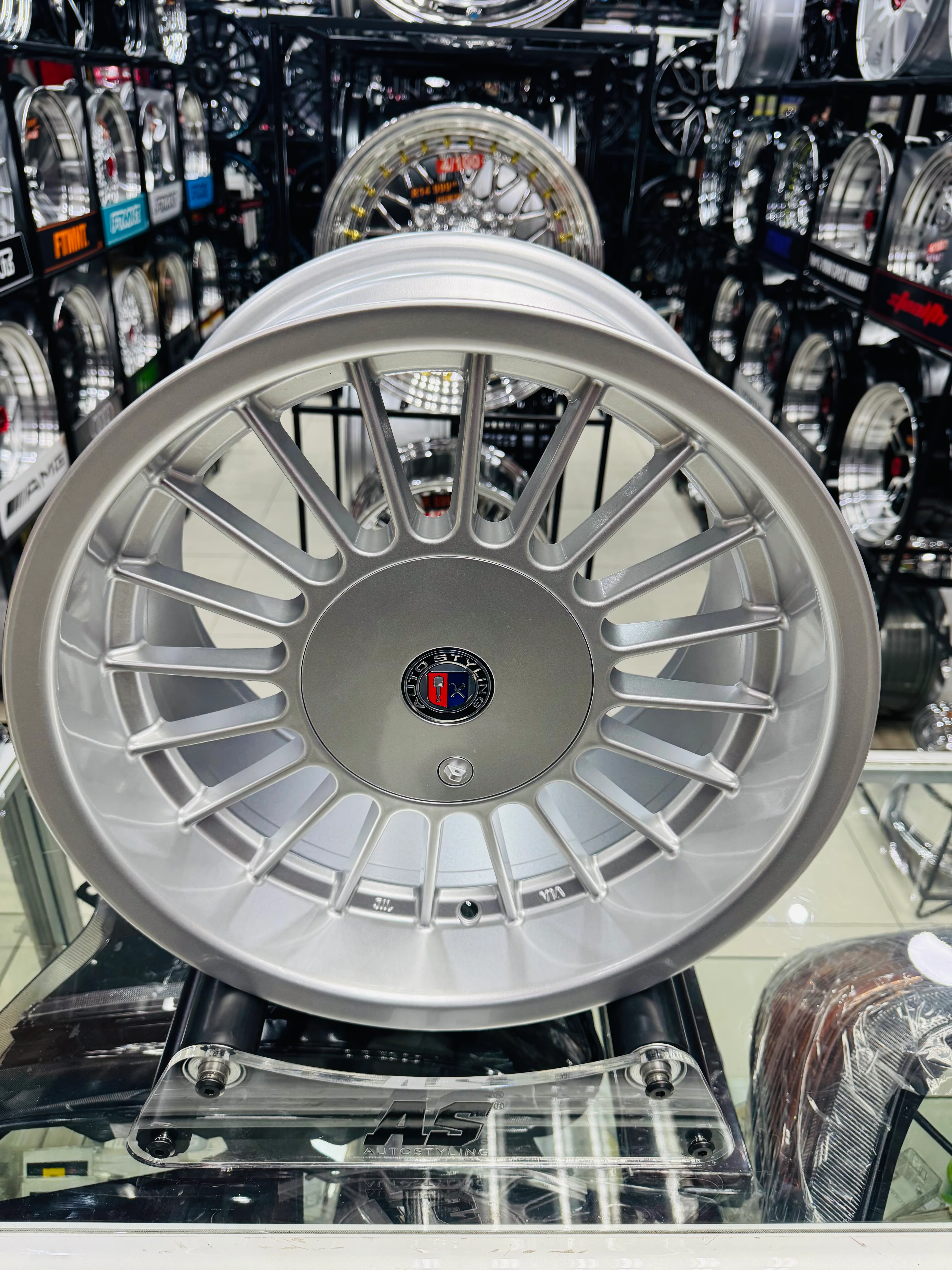 15” AS- ALPINA CLASSIC WITH DEEP  DISH - Image 36