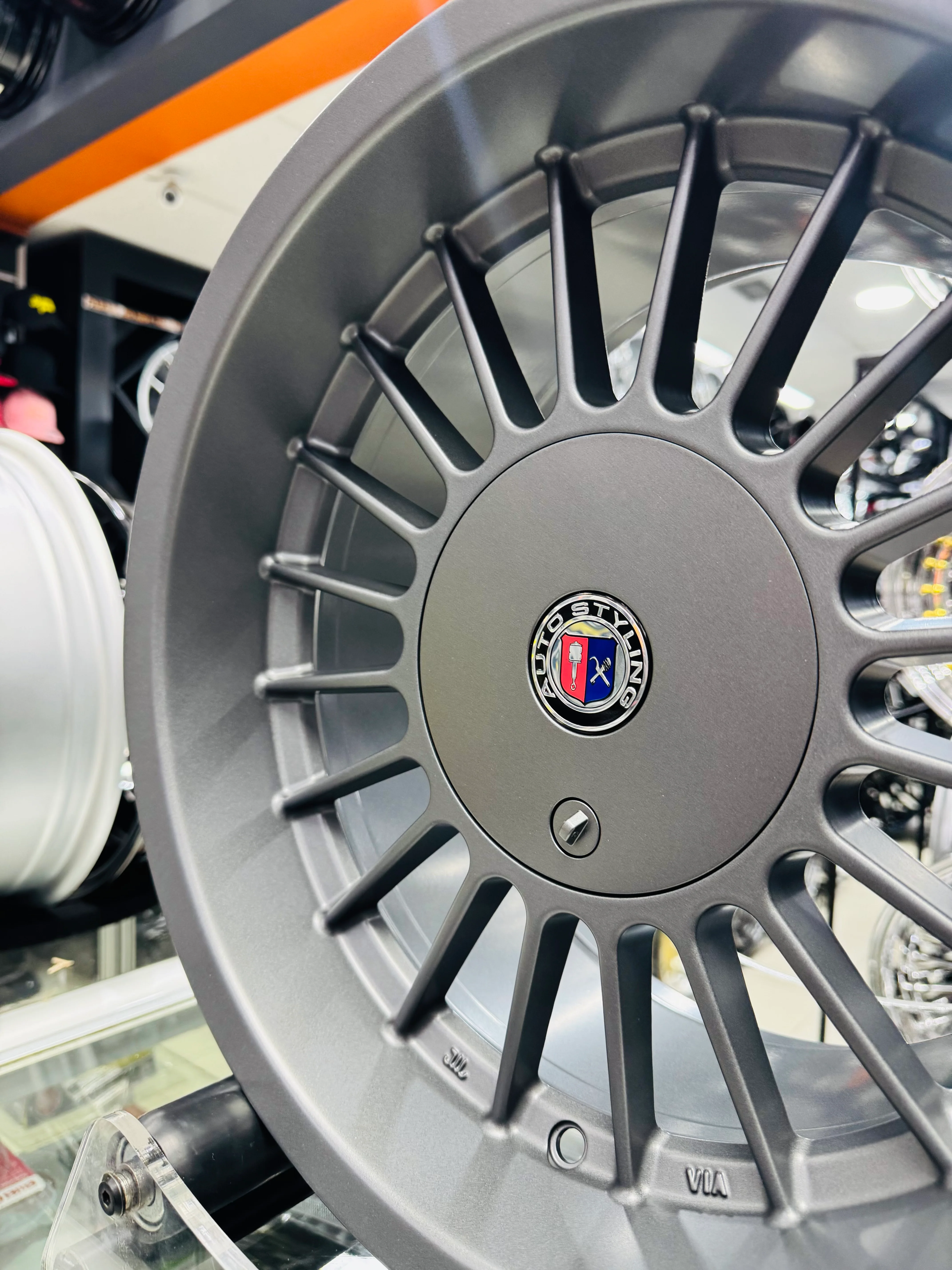 15” AS- ALPINA CLASSIC WITH DEEP  DISH - Image 42