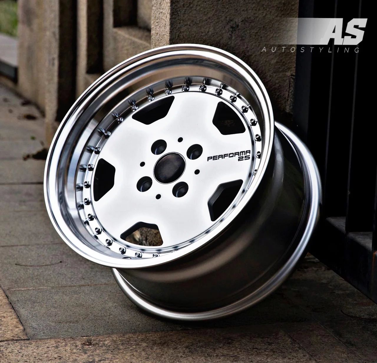15” AS- PERFORMA M/ BLOCK 4/100 WHEELS - Image 16