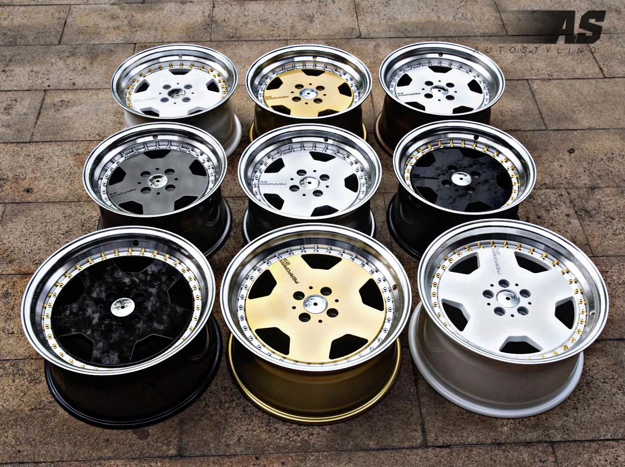 15” AS- PERFORMA M/ BLOCK 4/100 WHEELS - Image 23