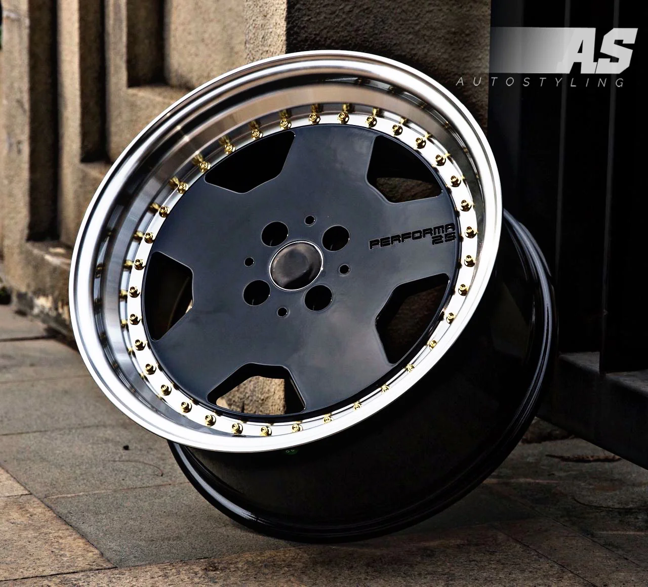 15” AS- PERFORMA M/ BLOCK 4/100 WHEELS - Image 24