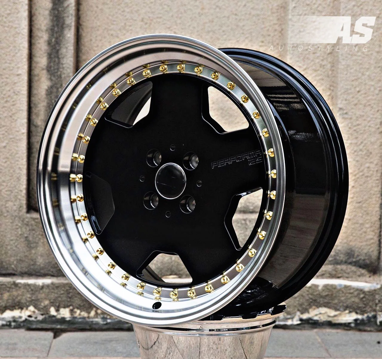 15” AS- PERFORMA M/ BLOCK 4/100 WHEELS - Image 29