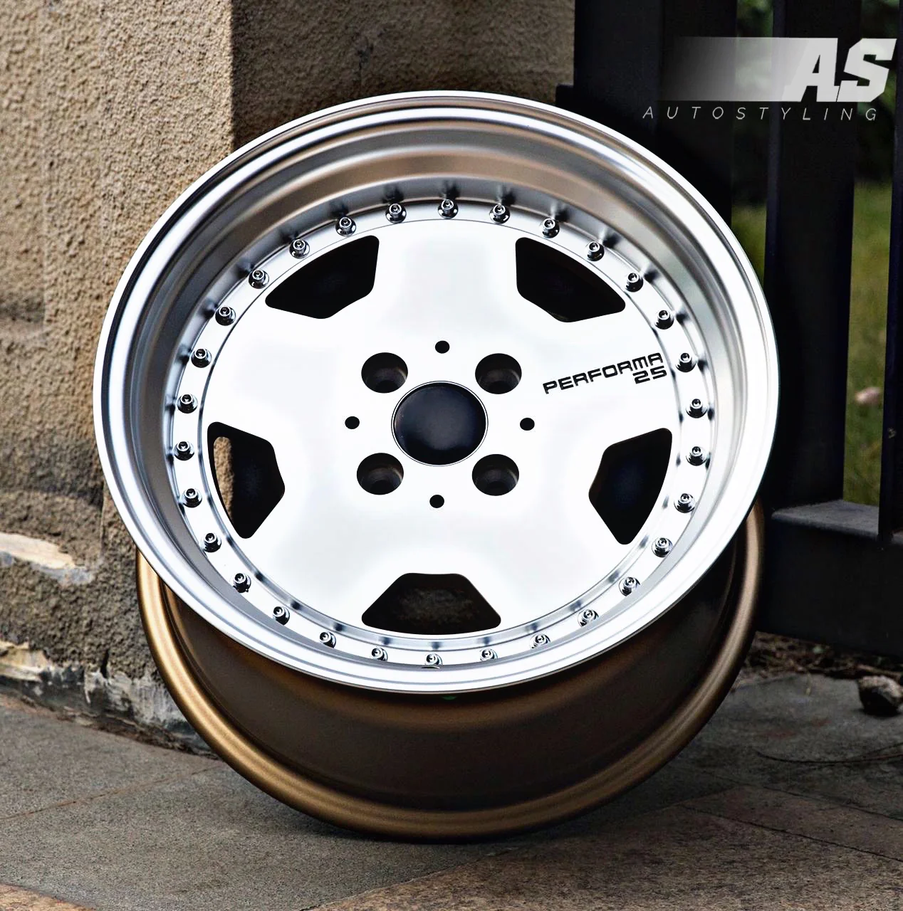 15” AS- PERFORMA M/ BLOCK 4/100 WHEELS - Image 36