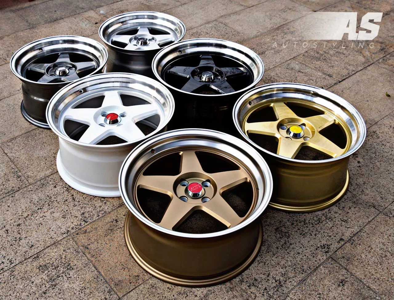 15” AS-APEX 4/100 WHEELS - Image 4
