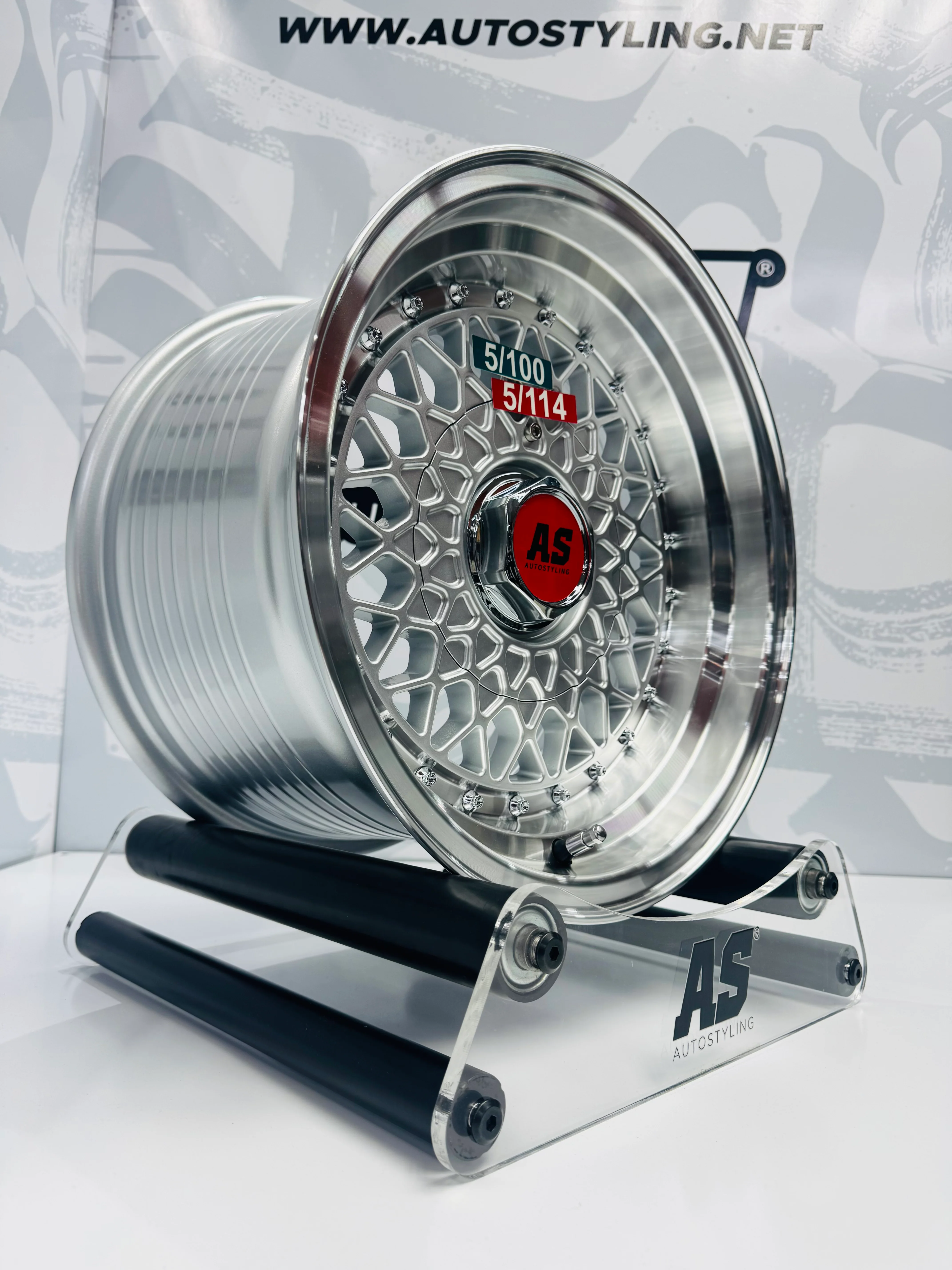 15” ASBBS NARROW WIDES 4hole & 5hole - Image 9
