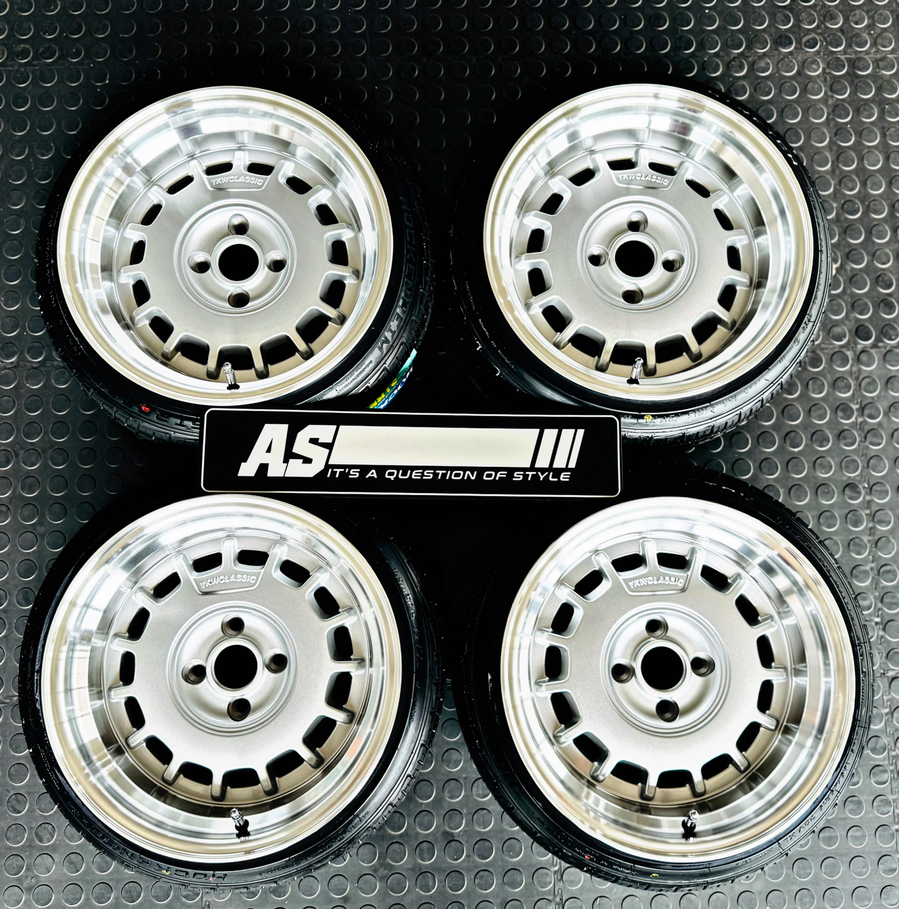 15” AS- CLI 4/100 SILVER - Image 2