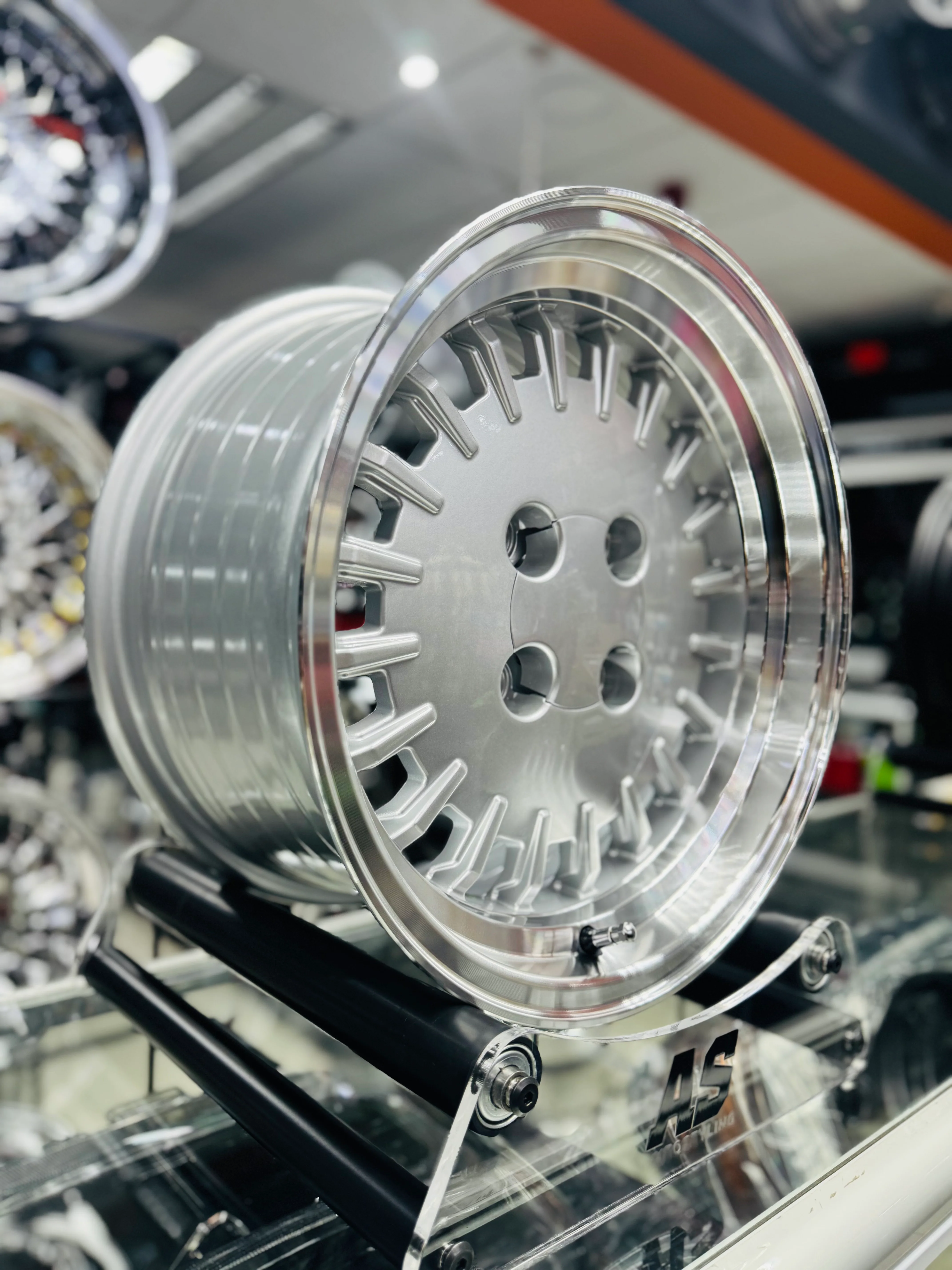 15” AS-CRESSIDA 4/100 DISHED SILVER