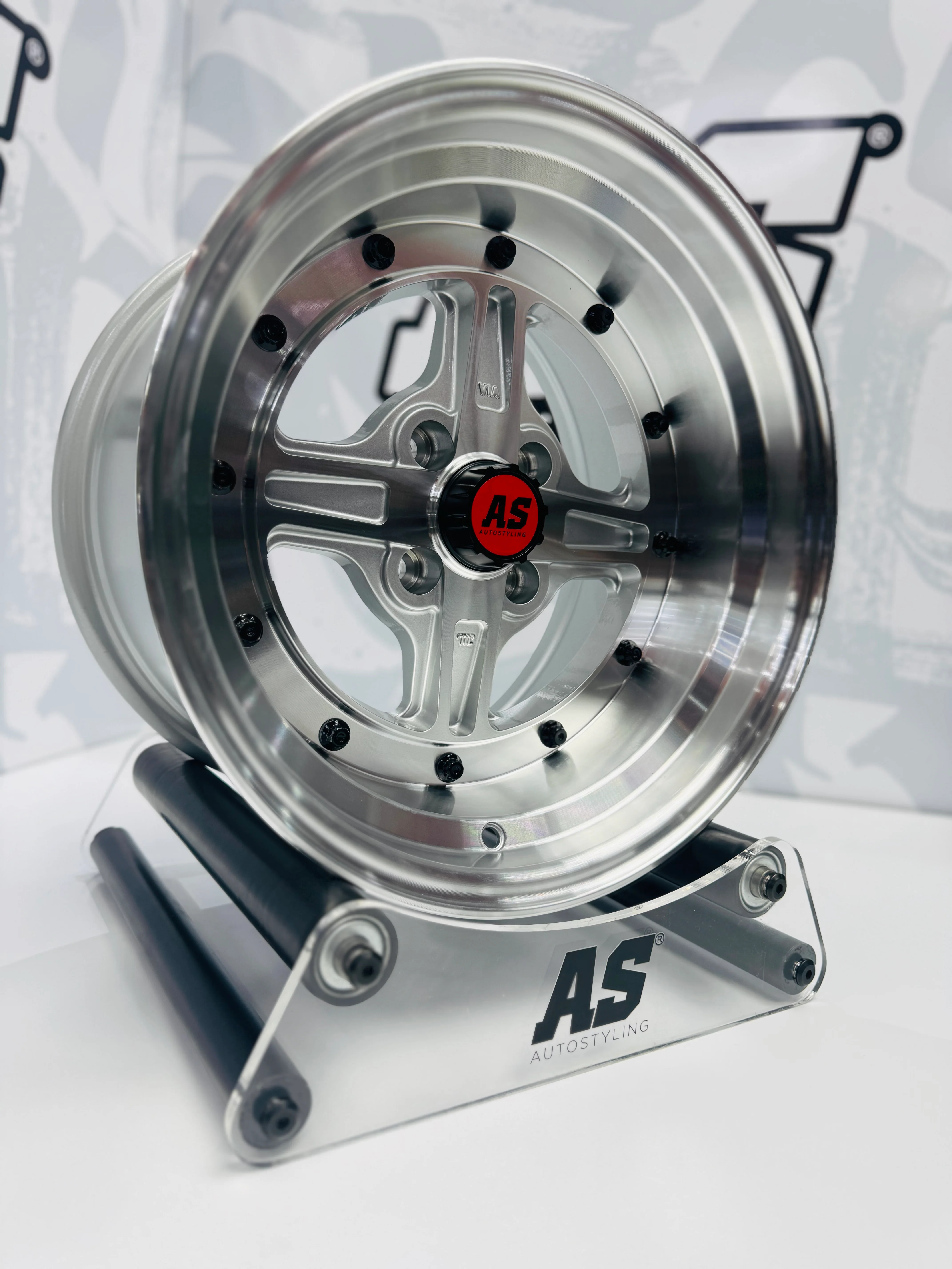 15” AS-E40 4/100  SILVER - Image 5