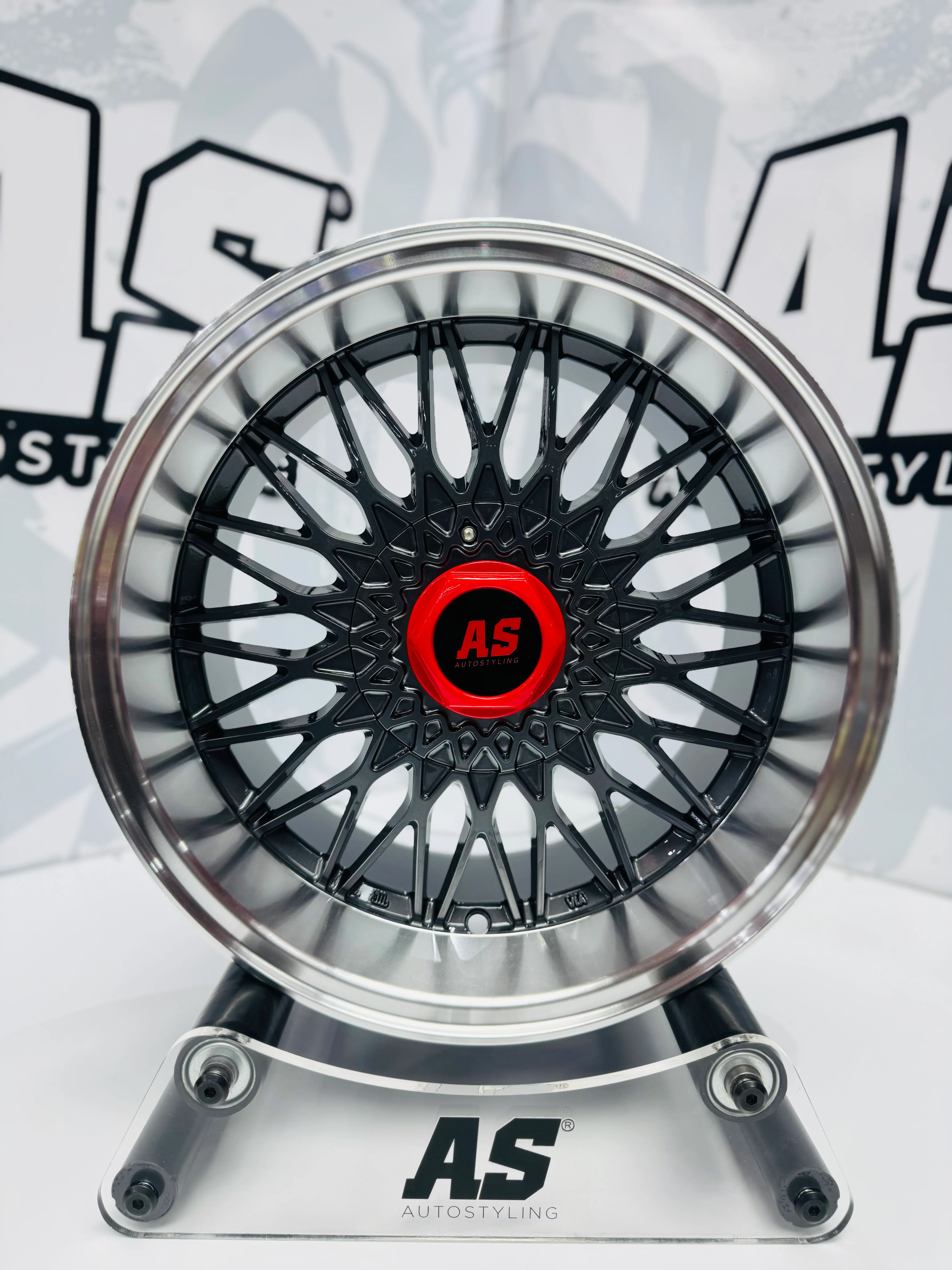 15” AS- EAGLE 4/100 & 4/114 GUNMETAL