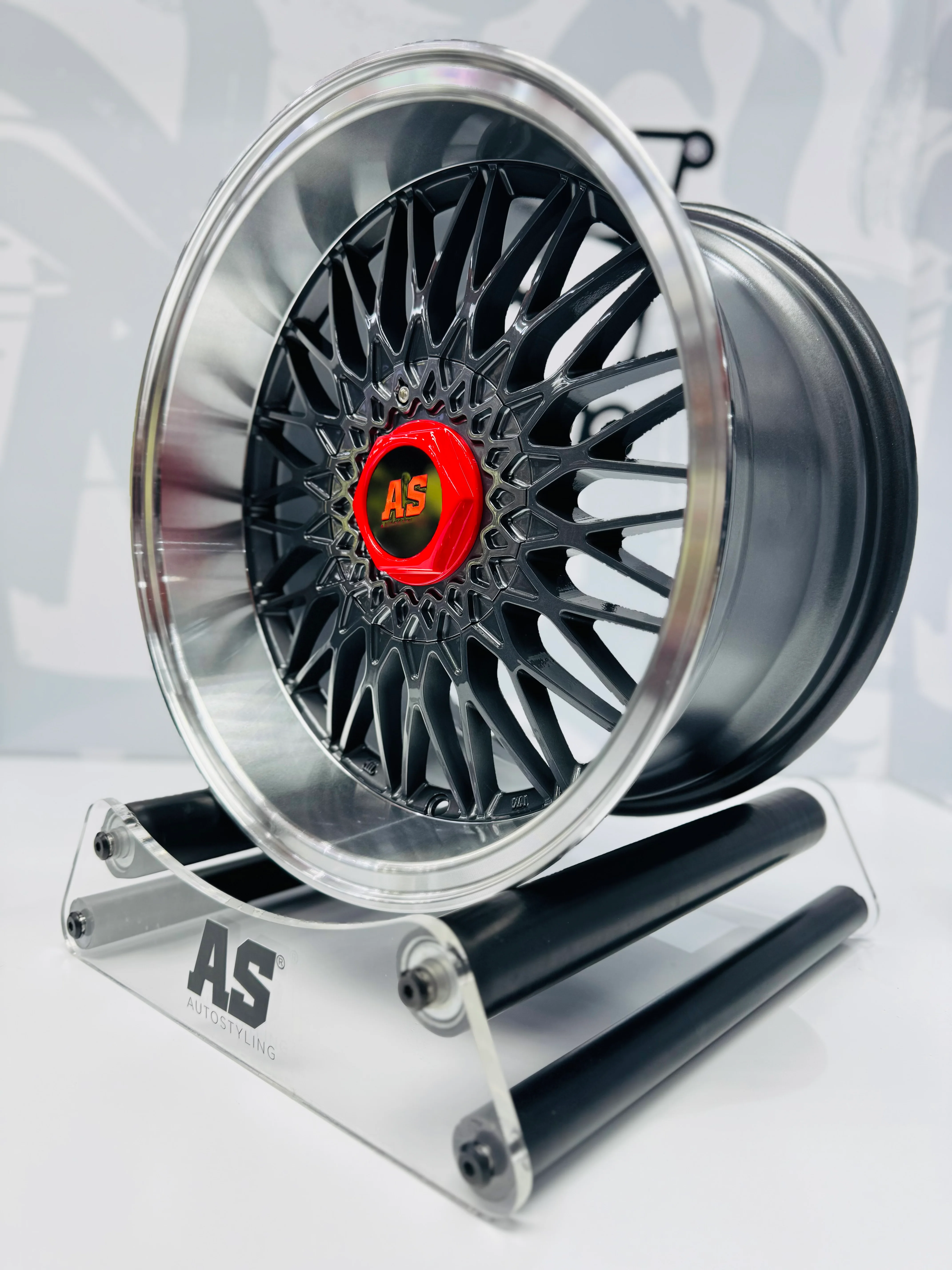 15” AS- EAGLE 4/100 & 4/114 GUNMETAL - Image 2