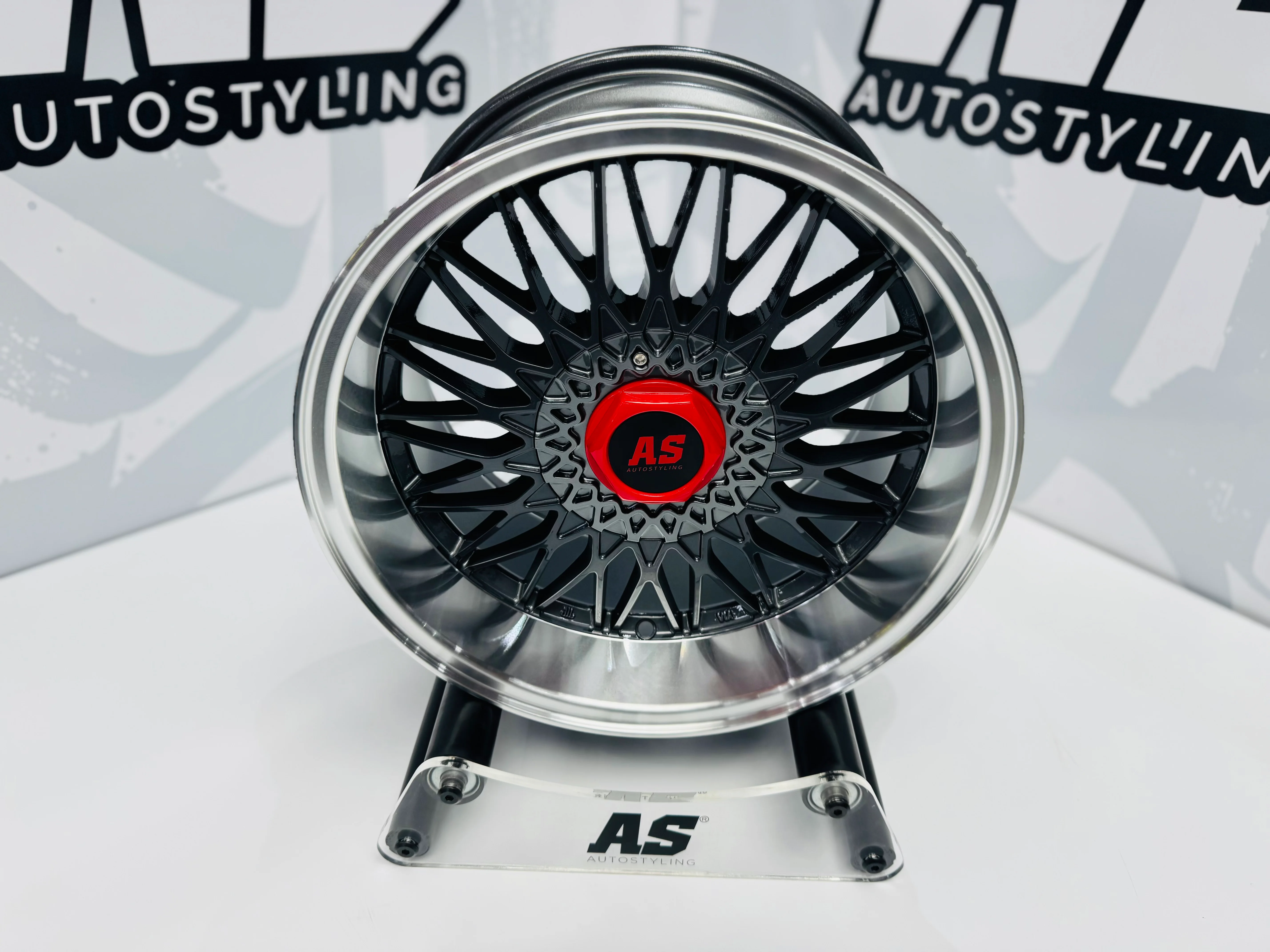 15” AS- EAGLE 4/100 & 4/114 GUNMETAL - Image 4