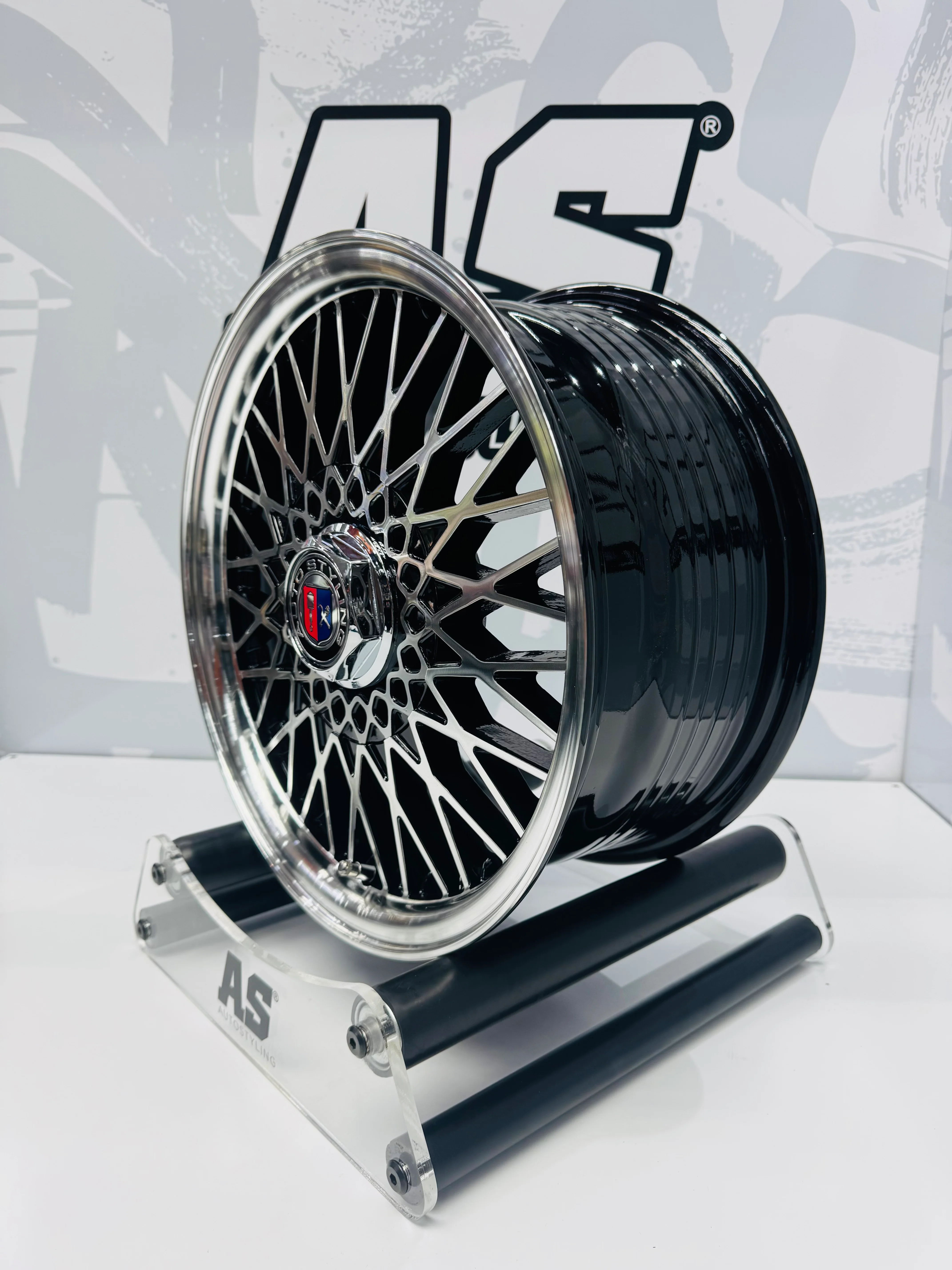 15” AS- EAGLE 4/100 & 4/114 machine blk - Image 3