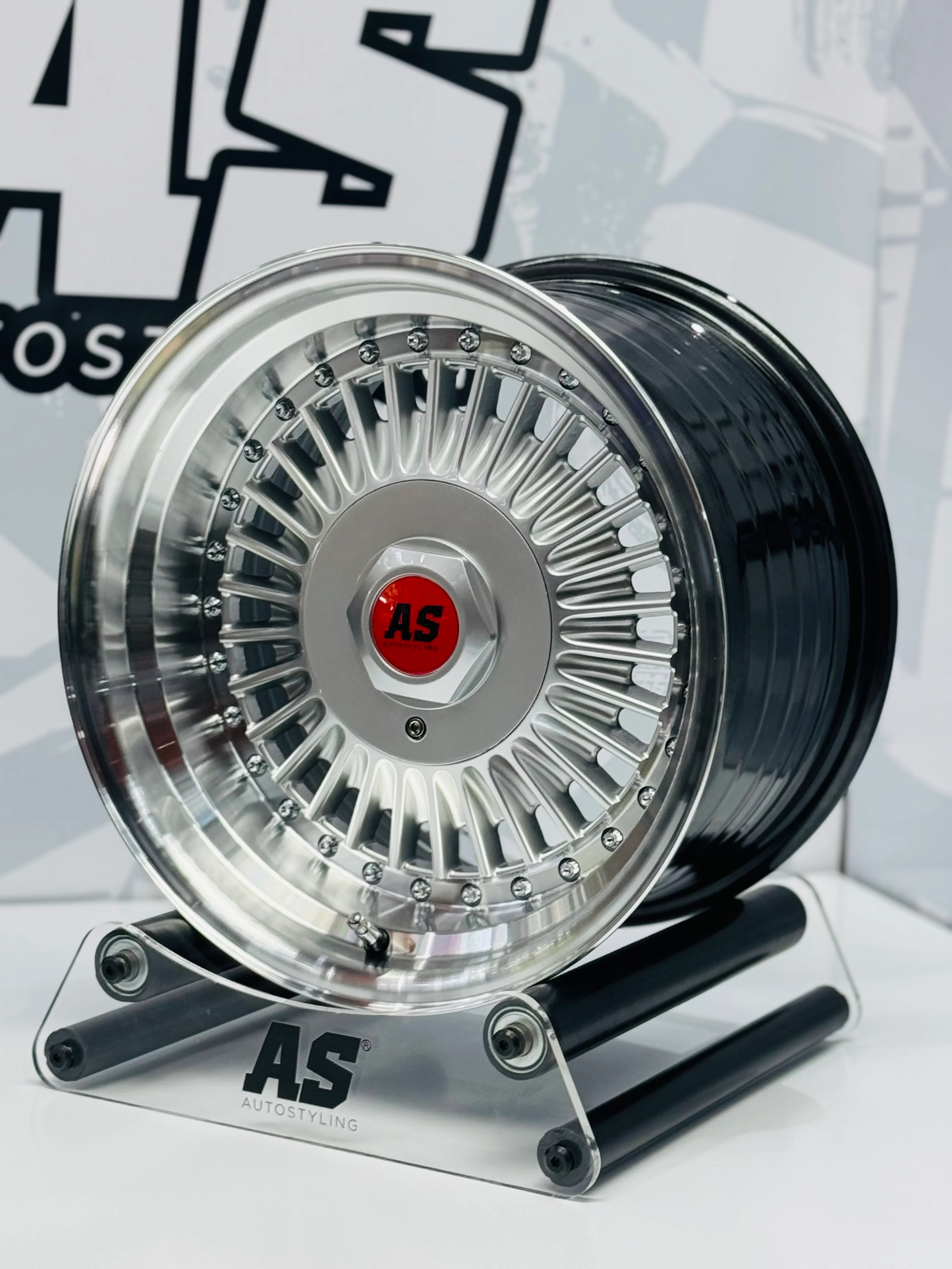 15” AS- EMITZ 7997 9J ALL ROUND 4/100 4/114 silver wheels - Image 10