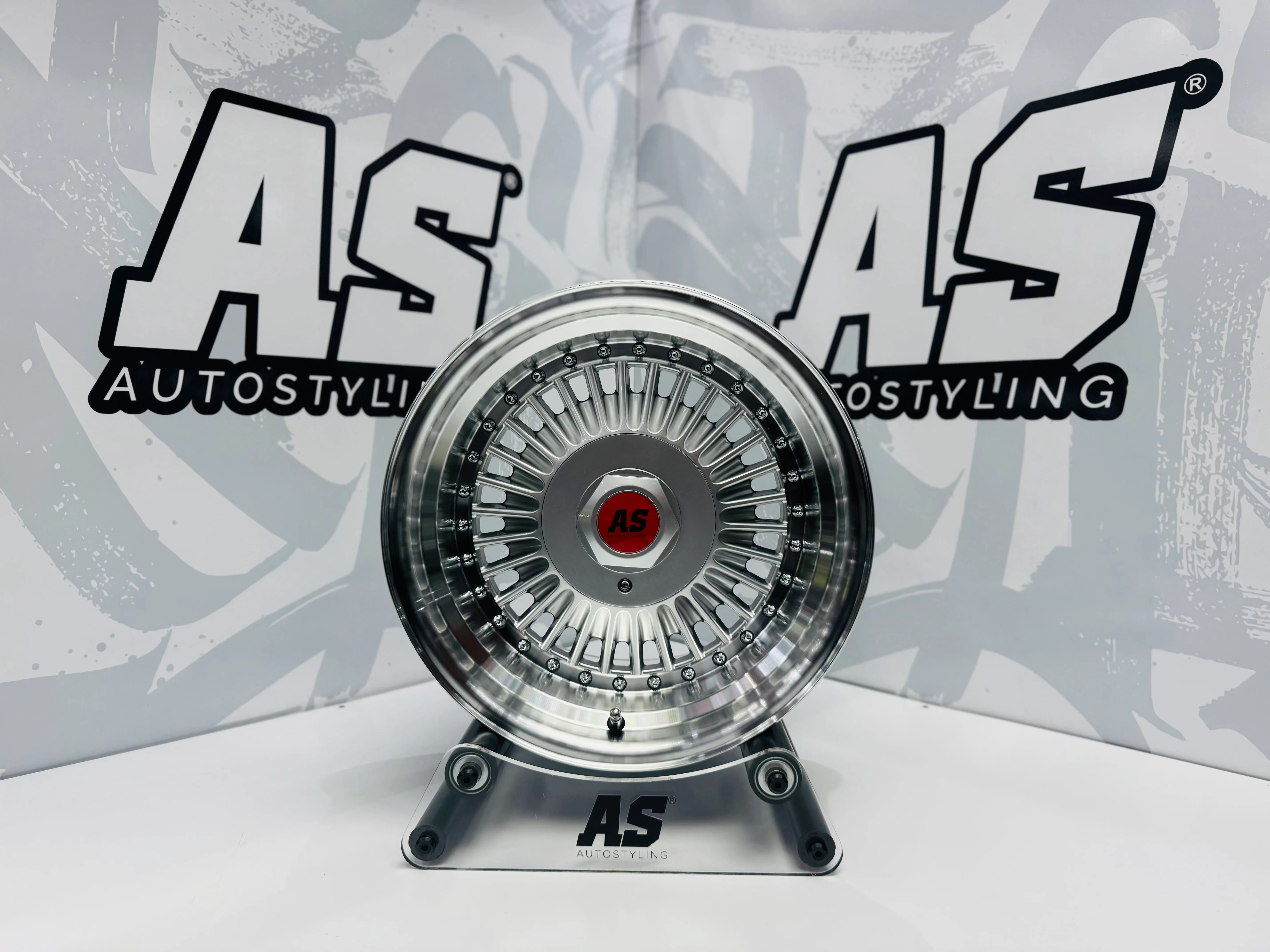 15” AS- EMITZ 7997 9J ALL ROUND 4/100 4/114 silver wheels - Image 11