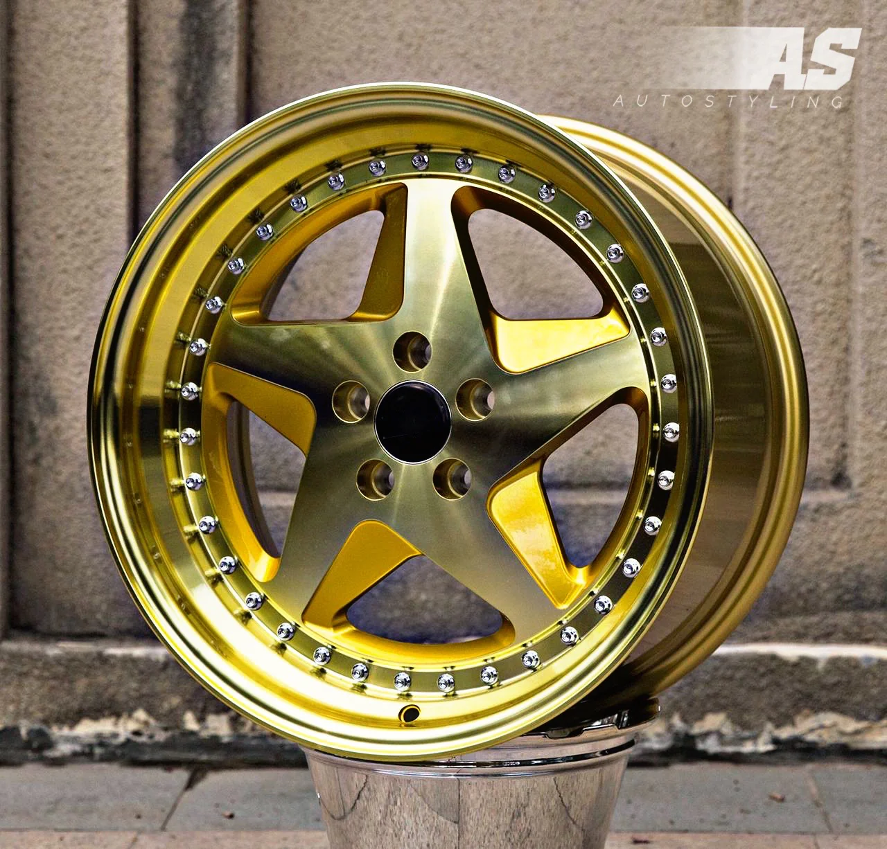 15'' AS-FERRARI 348 4/100 WHEELS - Image 15