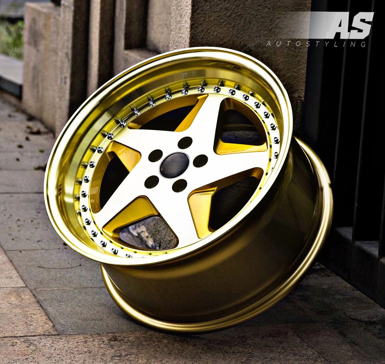 15'' AS-FERRARI 348 4/100 WHEELS - Image 16
