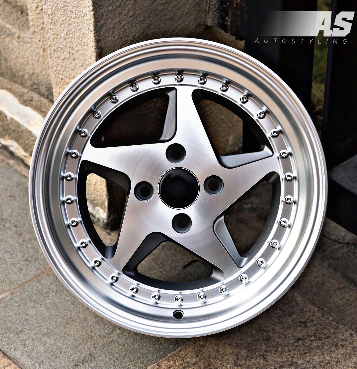 15'' AS-FERRARI 348 4/100 WHEELS - Image 25