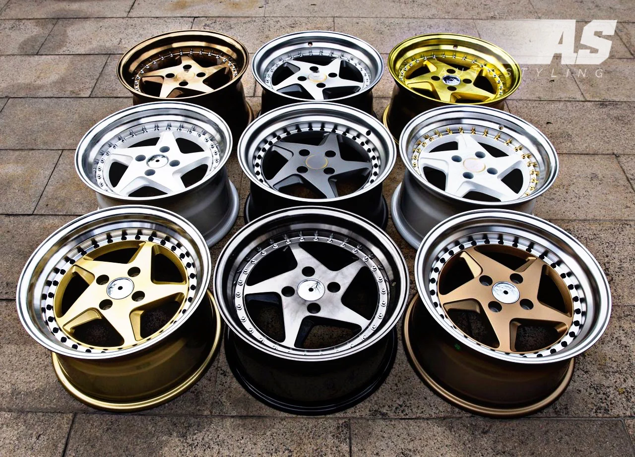 15'' AS-FERRARI 348 4/100 WHEELS - Image 4