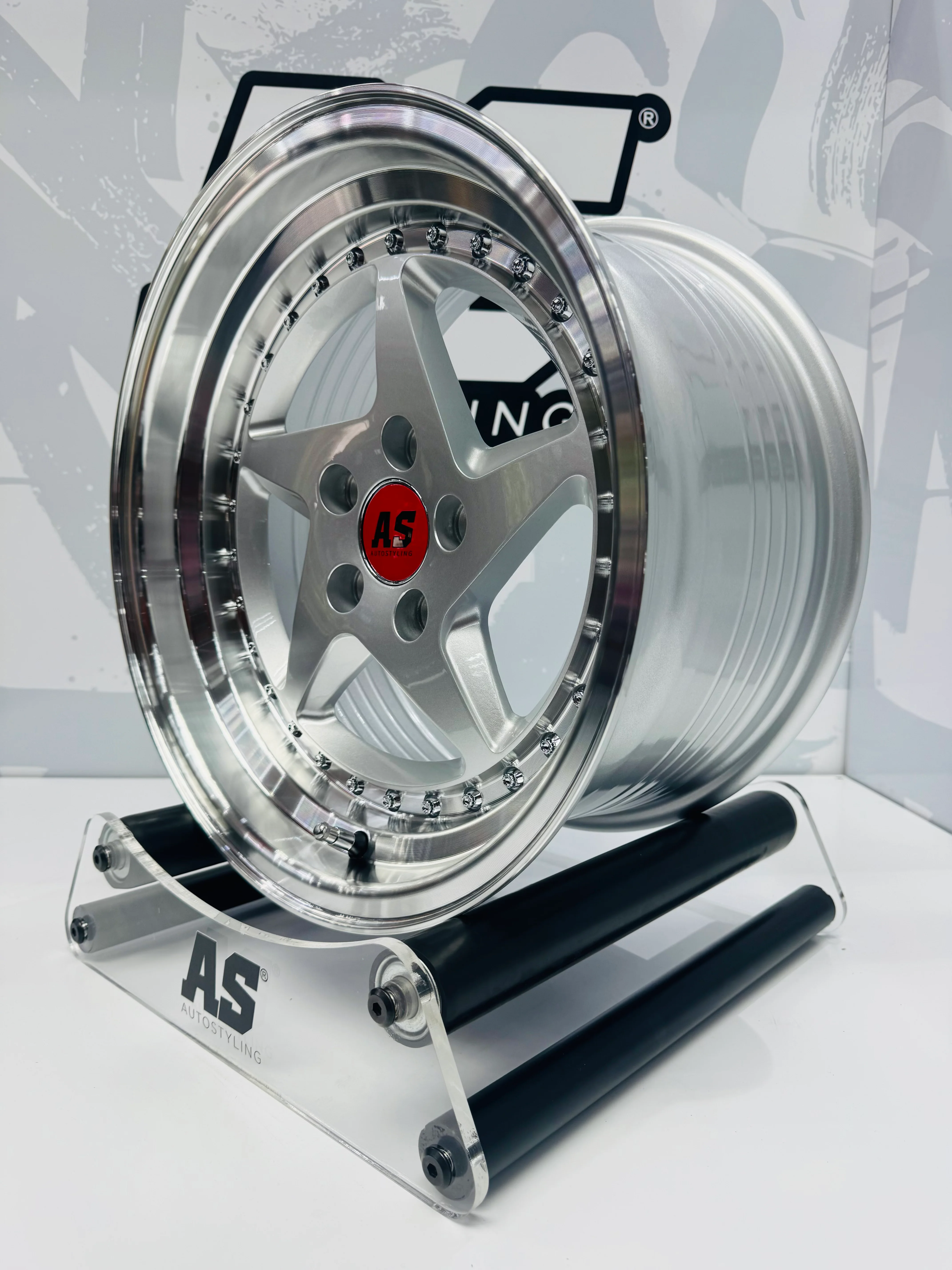15” AS- M7908 5x100 SILVER - Image 4