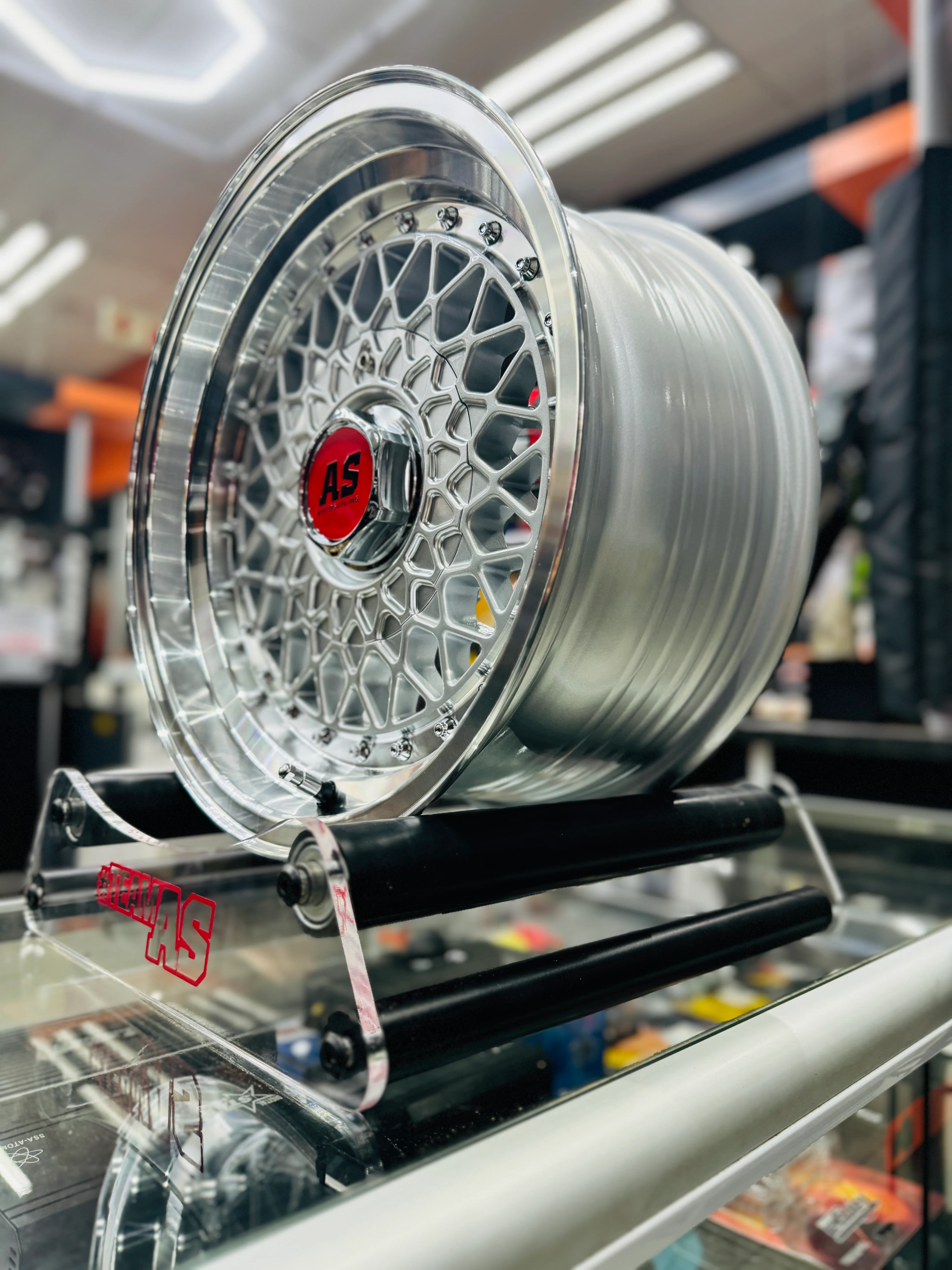 15” AS MESH 6/139 QUANTAM FITMENT - Image 3