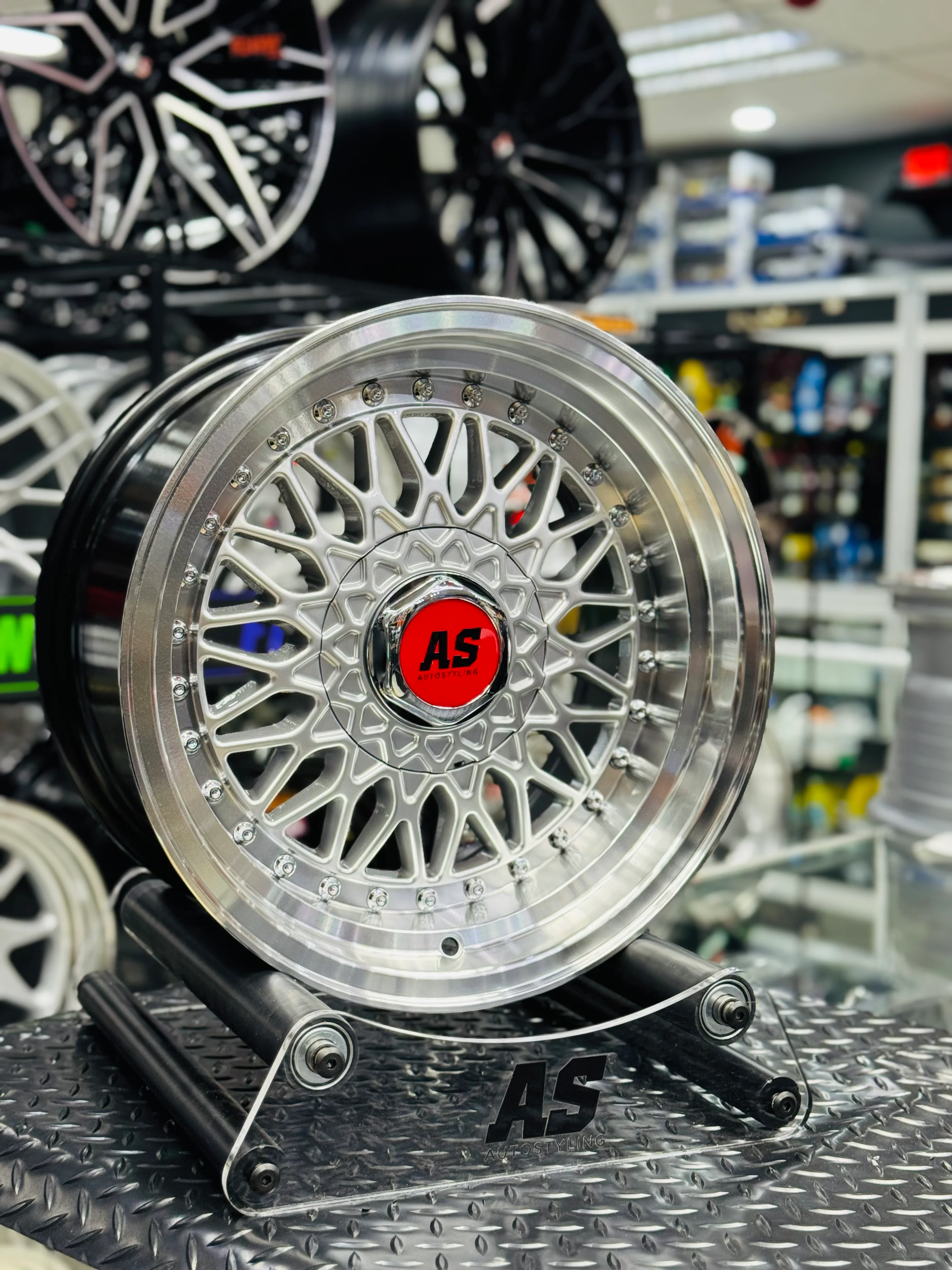 15” AS MESH BB5 4/100 & 5/100 multi PCD - Image 3