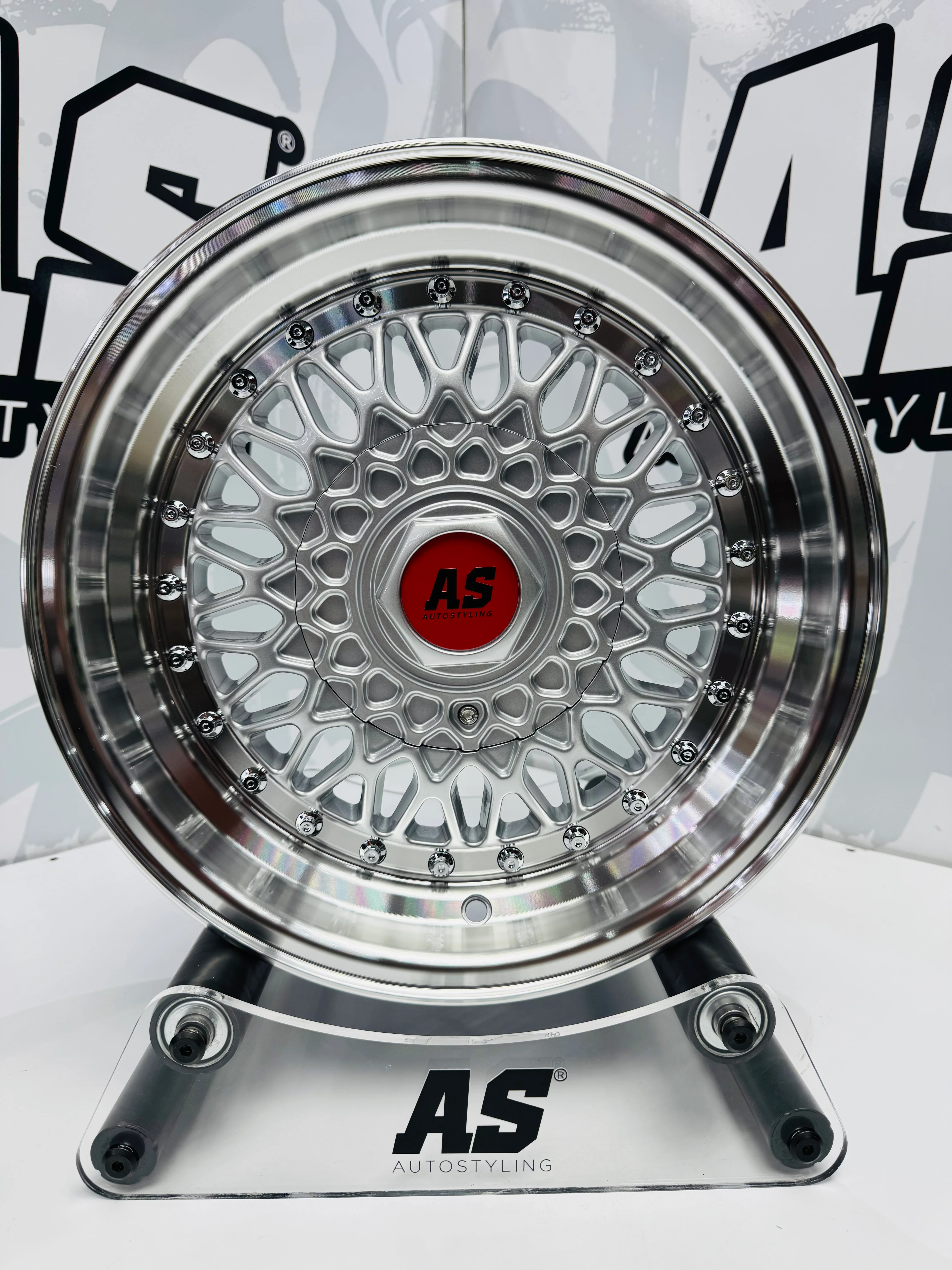 15” AS MESH BB5 4/100 & 5/100 multi PCD