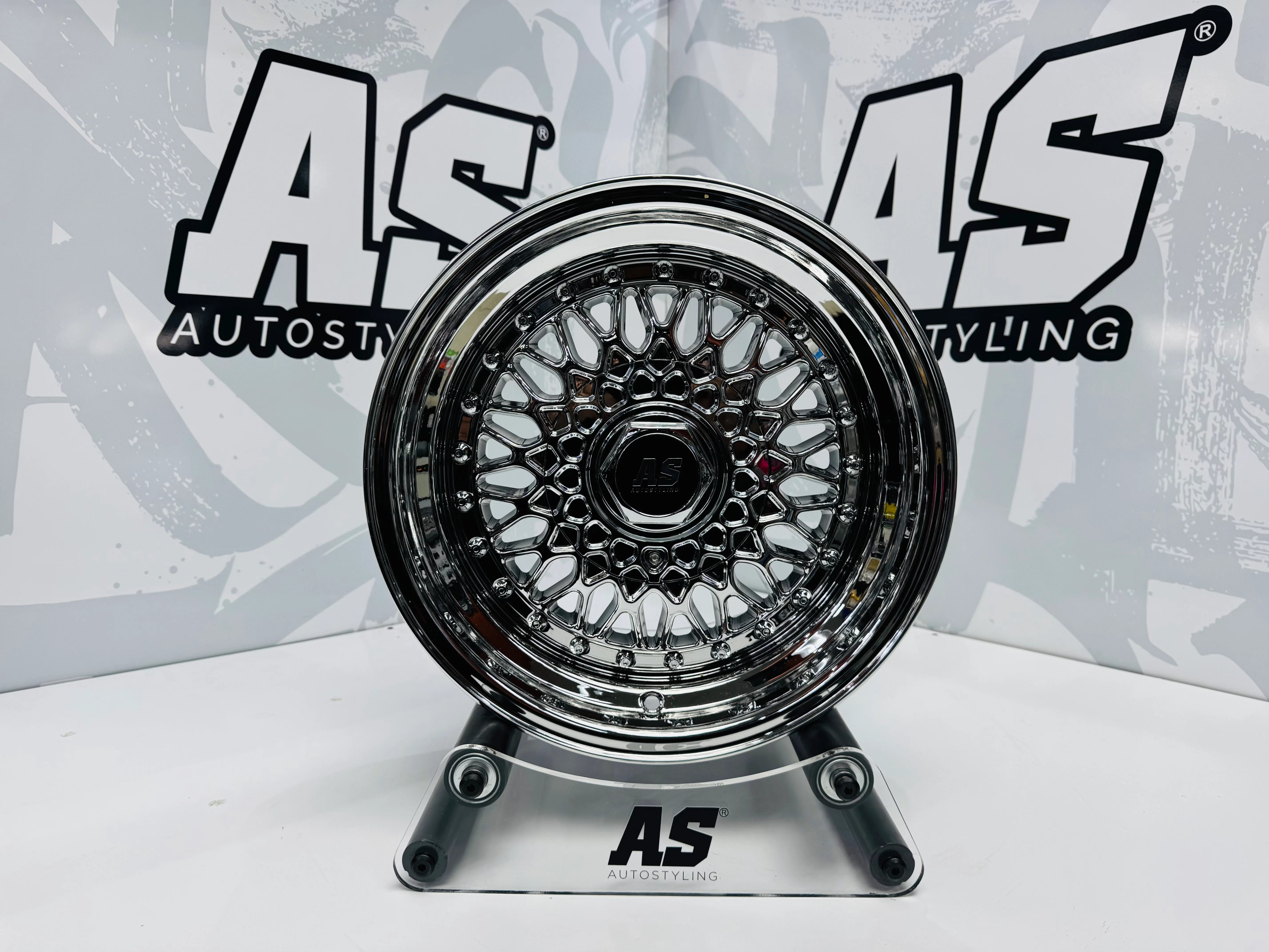 15 AS-MESH CHROME 9/100 - Image 2