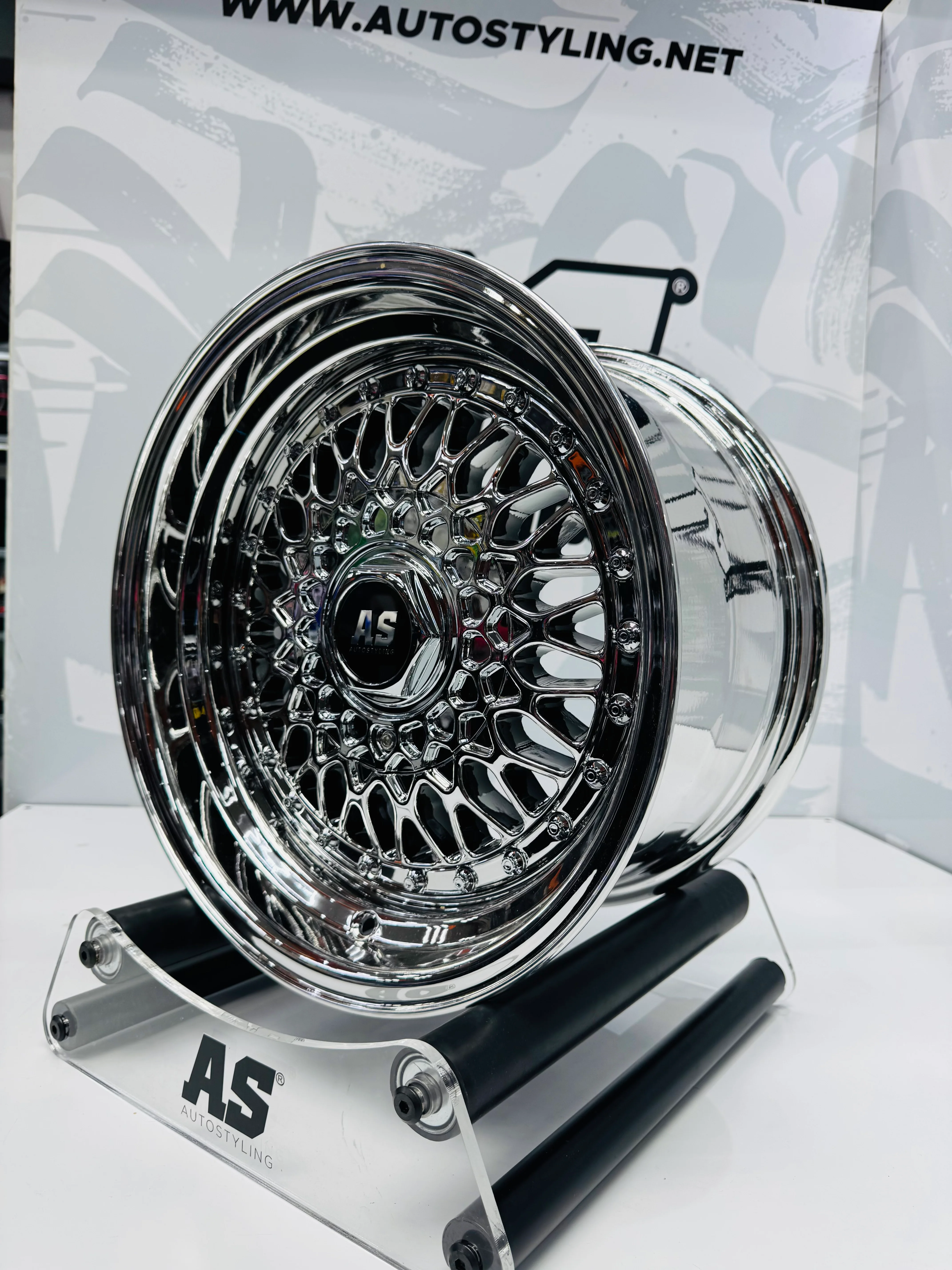 15 AS-MESH CHROME 9/100 - Image 4