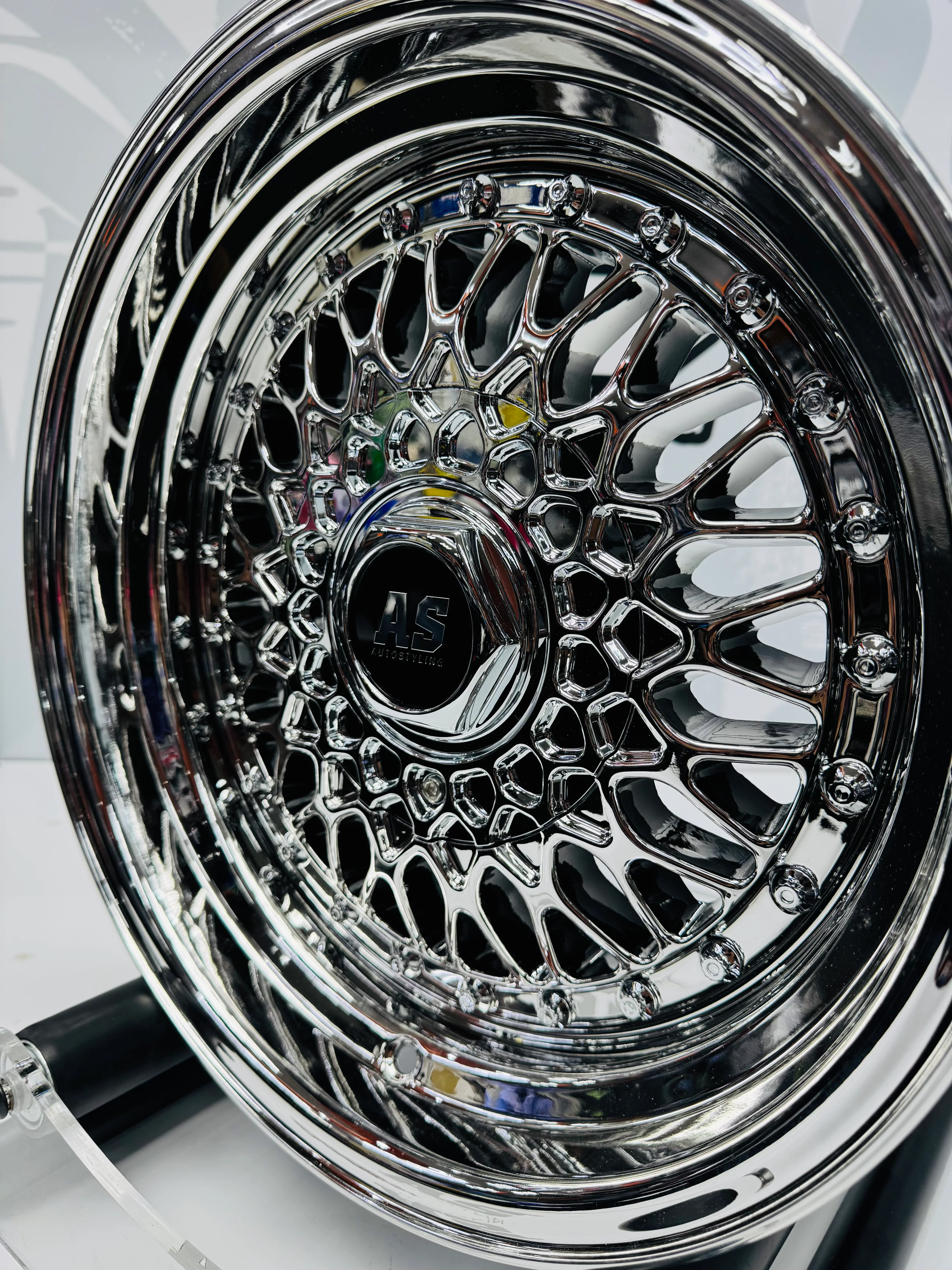 15 AS-MESH CHROME 9/100 - Image 6