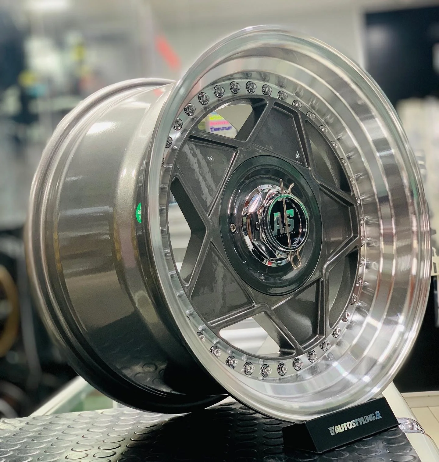 15” AS- MODENA GREY ( I ) - Image 2