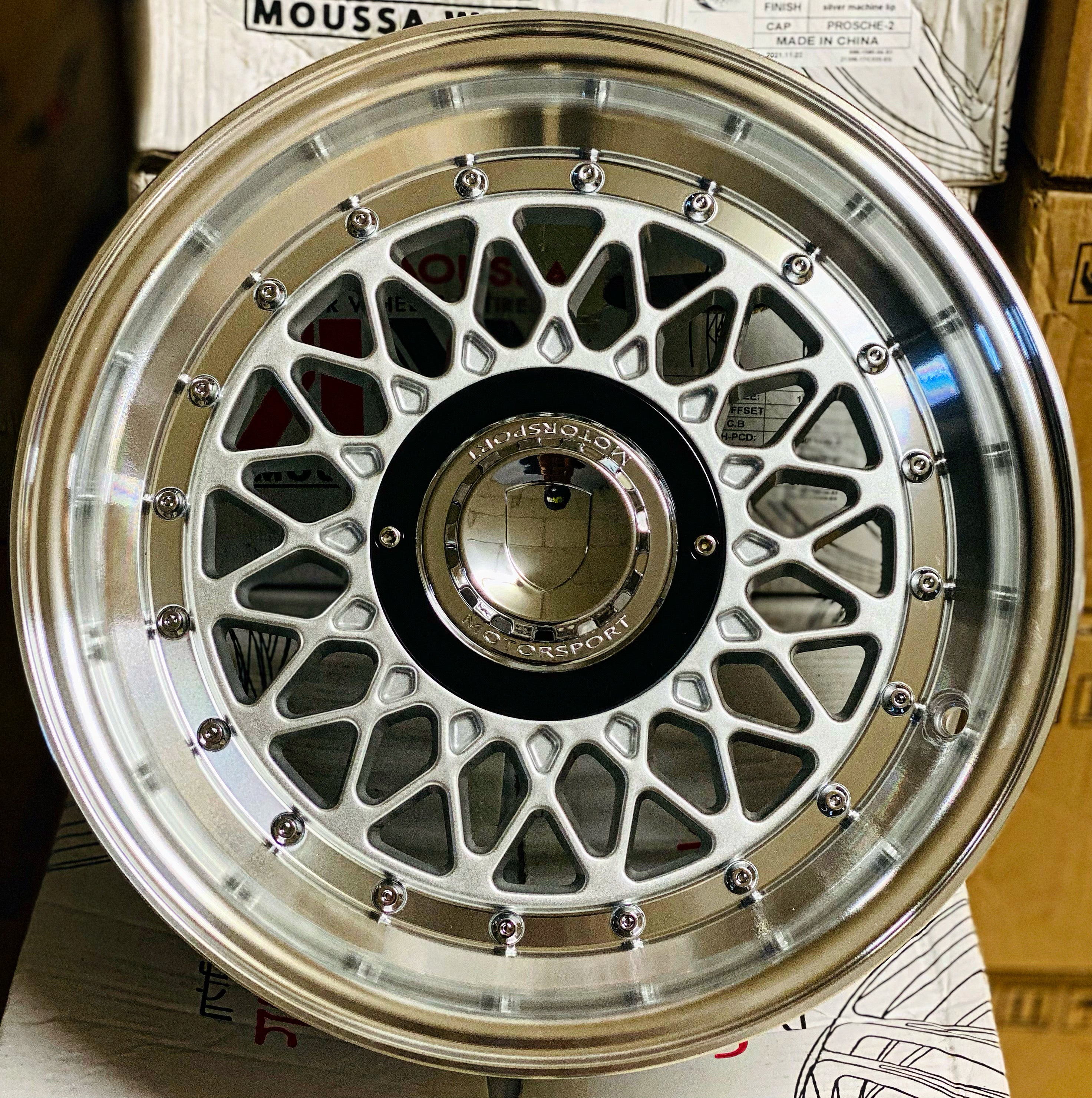 15” AS MOTORSPORT 4/100 4/114 - Image 2