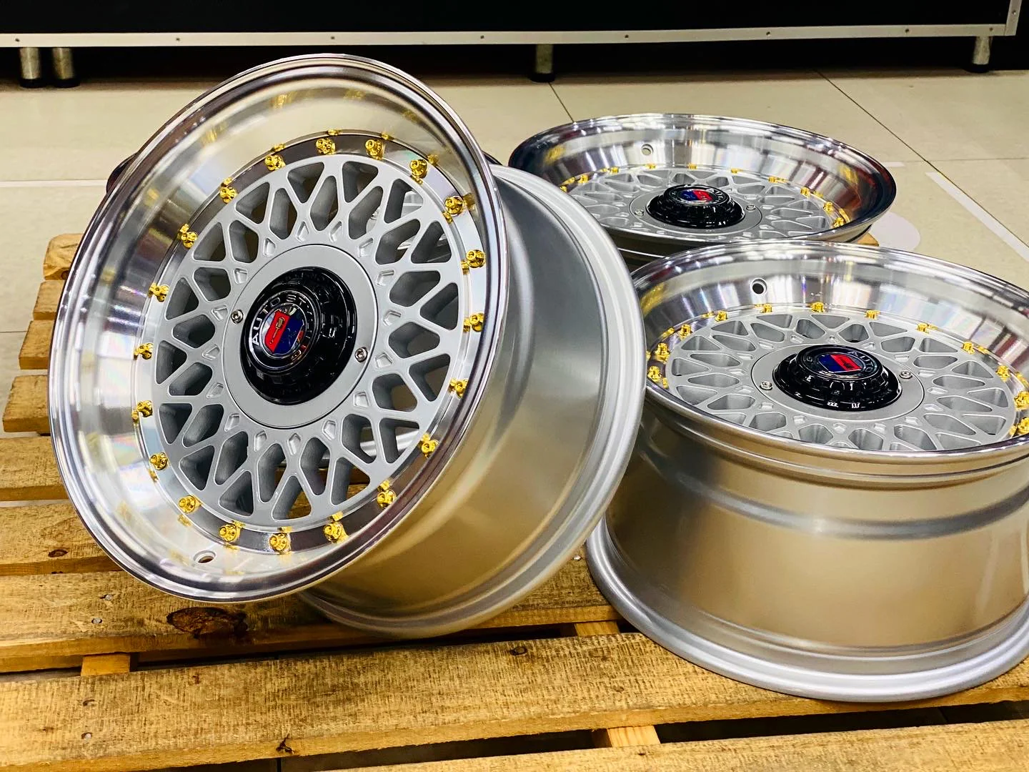 15” AS-P/MESH 4/100 4/108 SILVER - Image 4