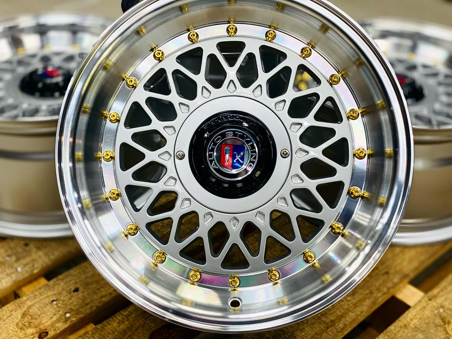 15” AS-P/MESH 4/100 4/108 SILVER - Image 8